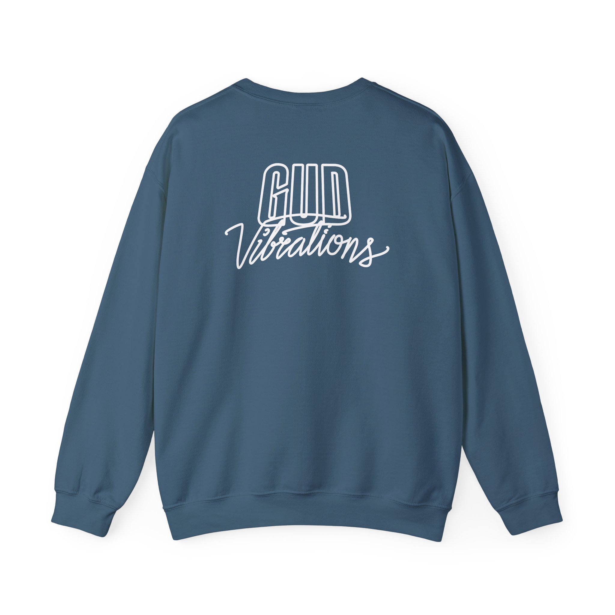 Slander Gud Vibrations Unisex Heavy Blend™ Crewneck Sweatshirt - Image 10