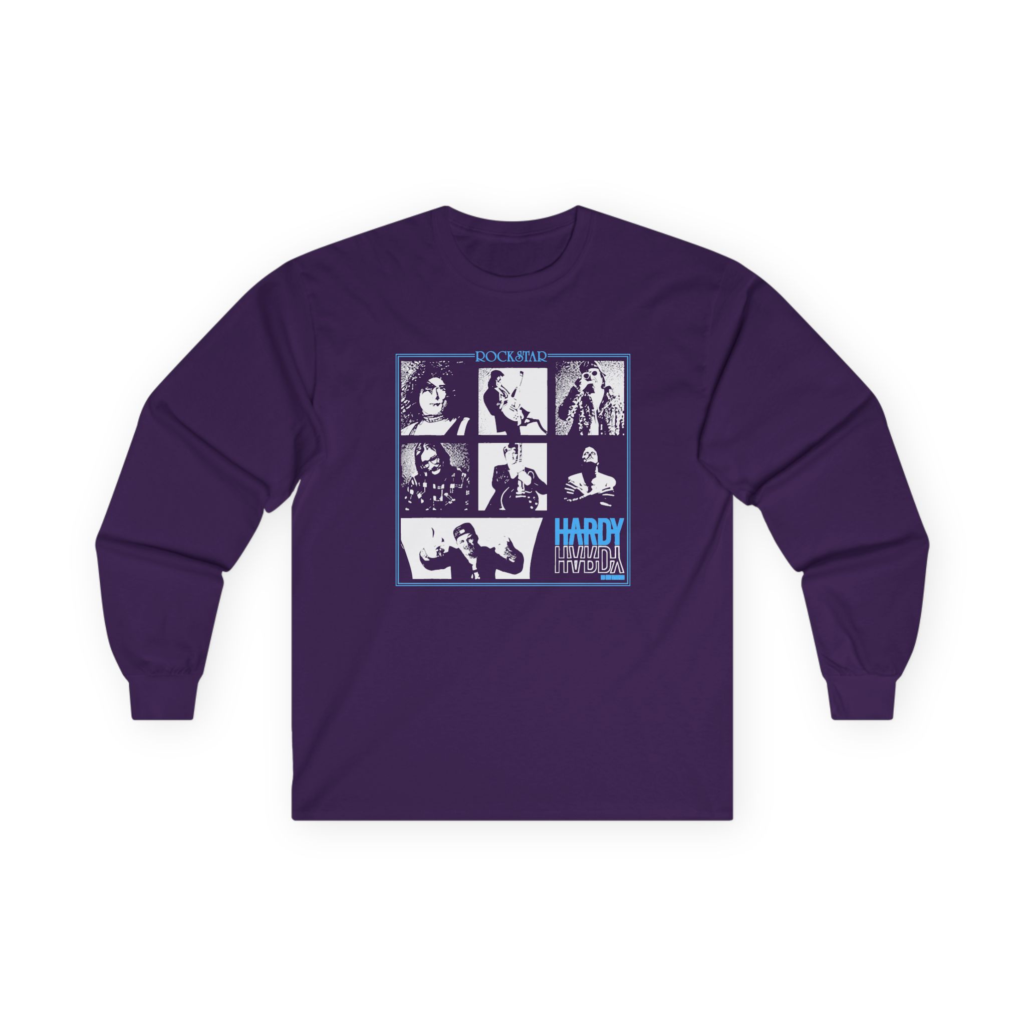 Hd Rockstar Unisex Ultra Cotton Long Sleeve Tee - Image 9