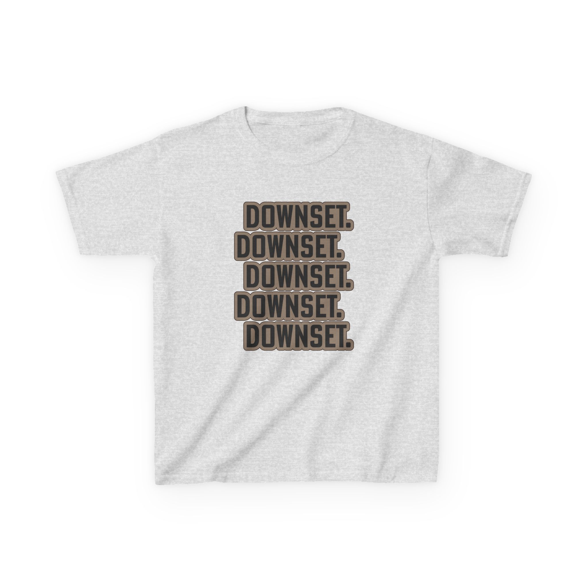 Kids Downset Heavy Cotton™ Tee - Image 3