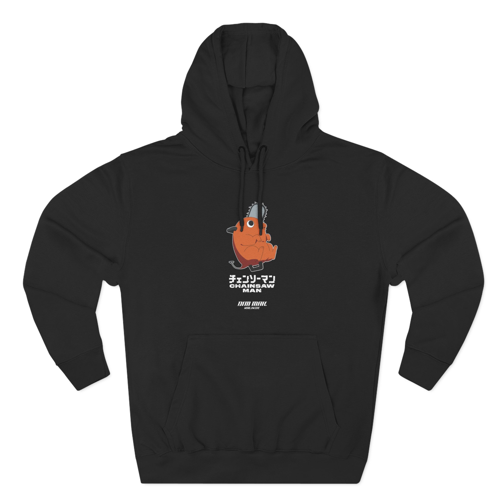 Chainsaw Man X Dim Mak Pochita Three-Panel Fleece Hoodie