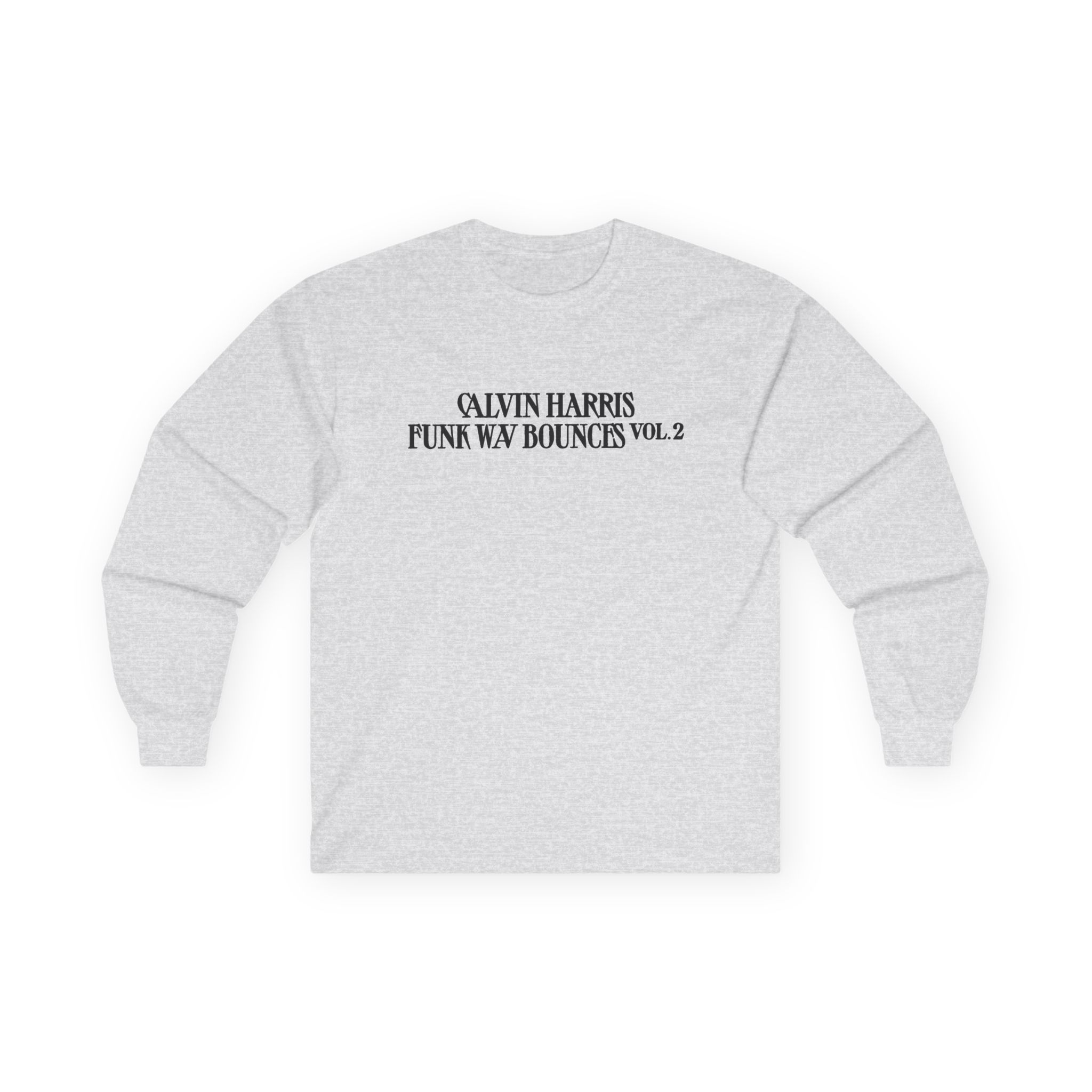 Calvin Harris Funk Wav Bounces Vol. 2 Unisex Ultra Cotton Long Sleeve Tee - Image 3