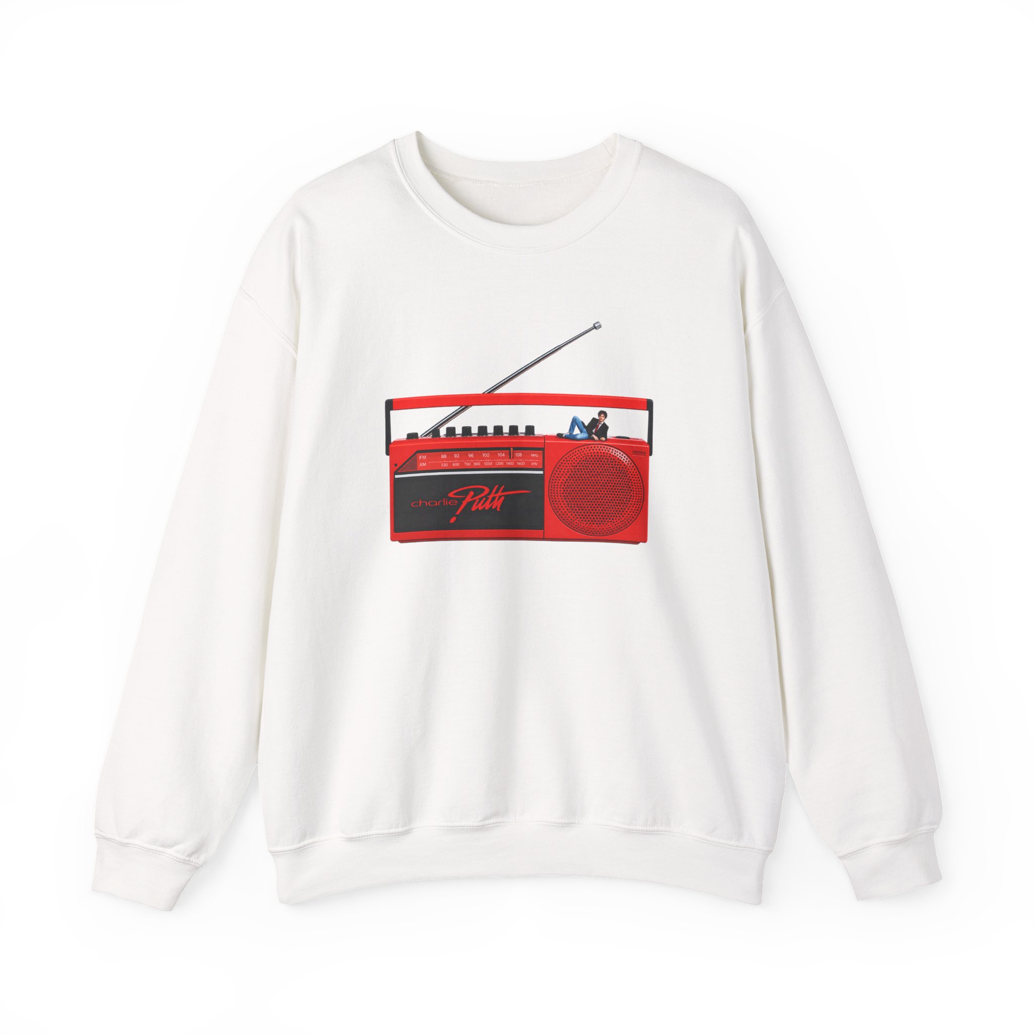 Charlie Puth Whatever's Clever! - Radio Unisex Heavy Blend™ Crewneck Sweatshirt