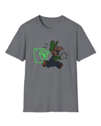 NTD Luigi™ and Boo Unisex Softstyle T-Shirt