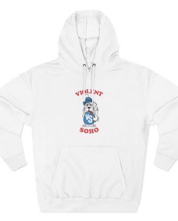 Violent Soho Slushed Puppy Three-Panel Fleece Hoodie