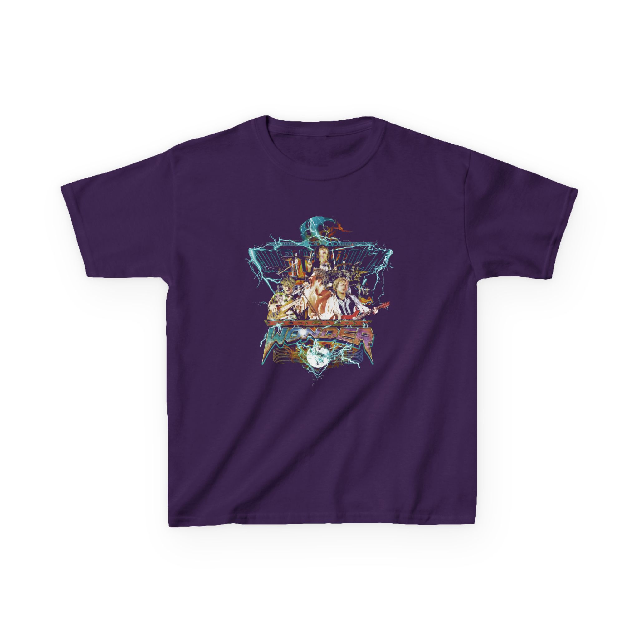 One Ok Rock Stay Cool Stay Fool Kids Heavy Cotton™ Tee - Image 7