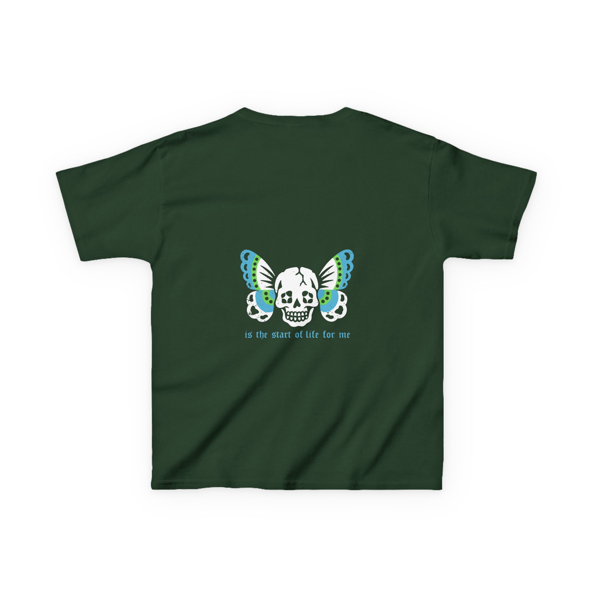 Kids Poppy Start of Life Heavy Cotton™ Tee - Image 4