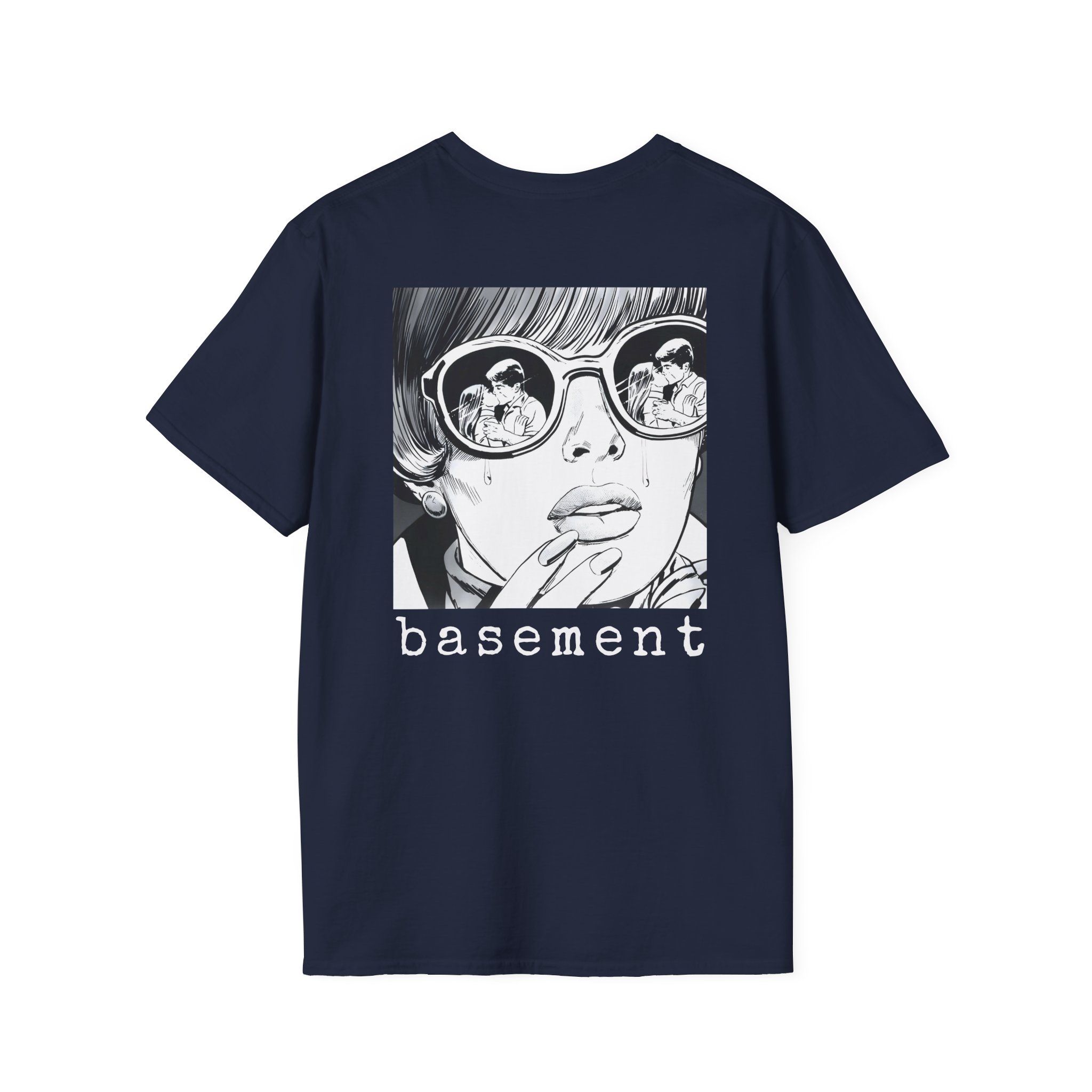 Cold Cuts Basement Couple Unisex Softstyle T-Shirt - Image 20