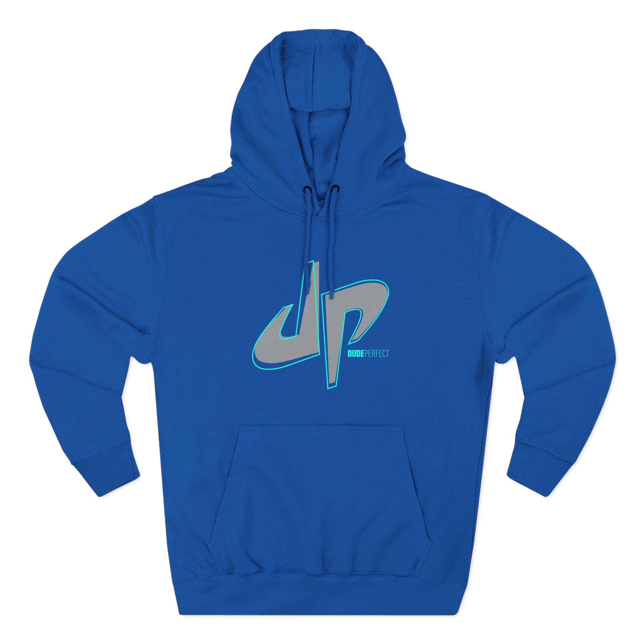Dude Perfect Pound It Reflective Three-Panel Fleece Hoodie - Image 9