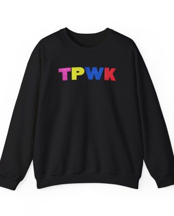 Love on Tour Tpwk Glitter Unisex Heavy Blend™ Crewneck Sweatshirt