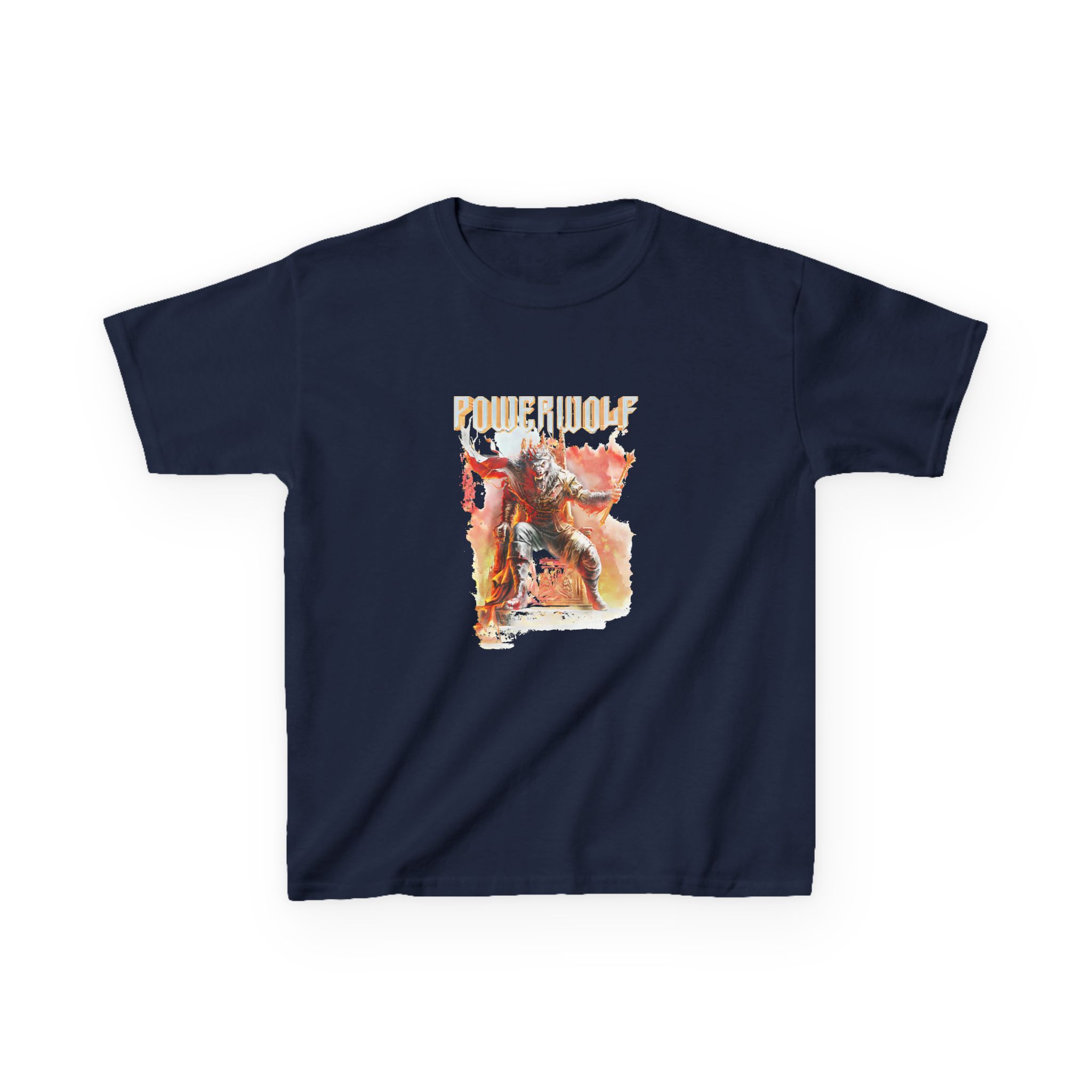 Kids Powerwolf Wake Up The Wicked Cover Heavy Cotton™ Tee - Image 3