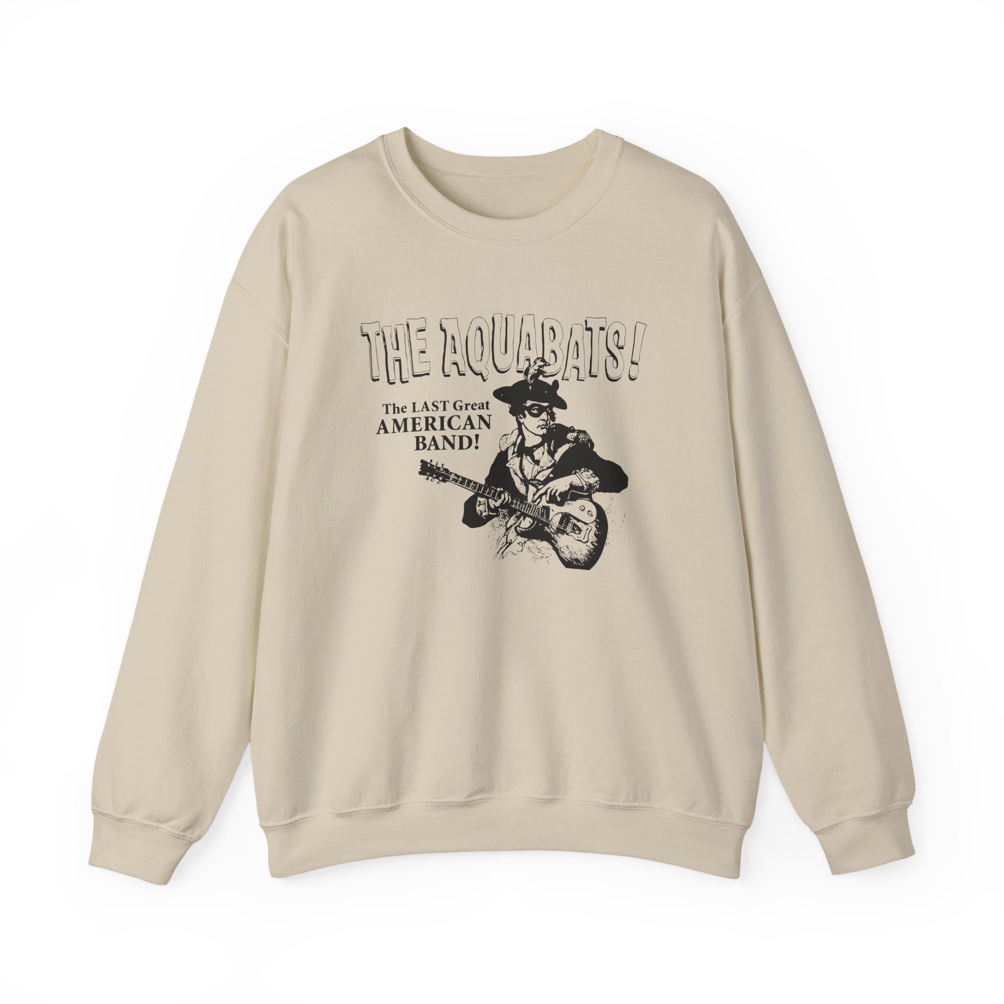 The Aquabats the Last Great American Band! Unisex Heavy Blend™ Crewneck Sweatshirt - Image 5
