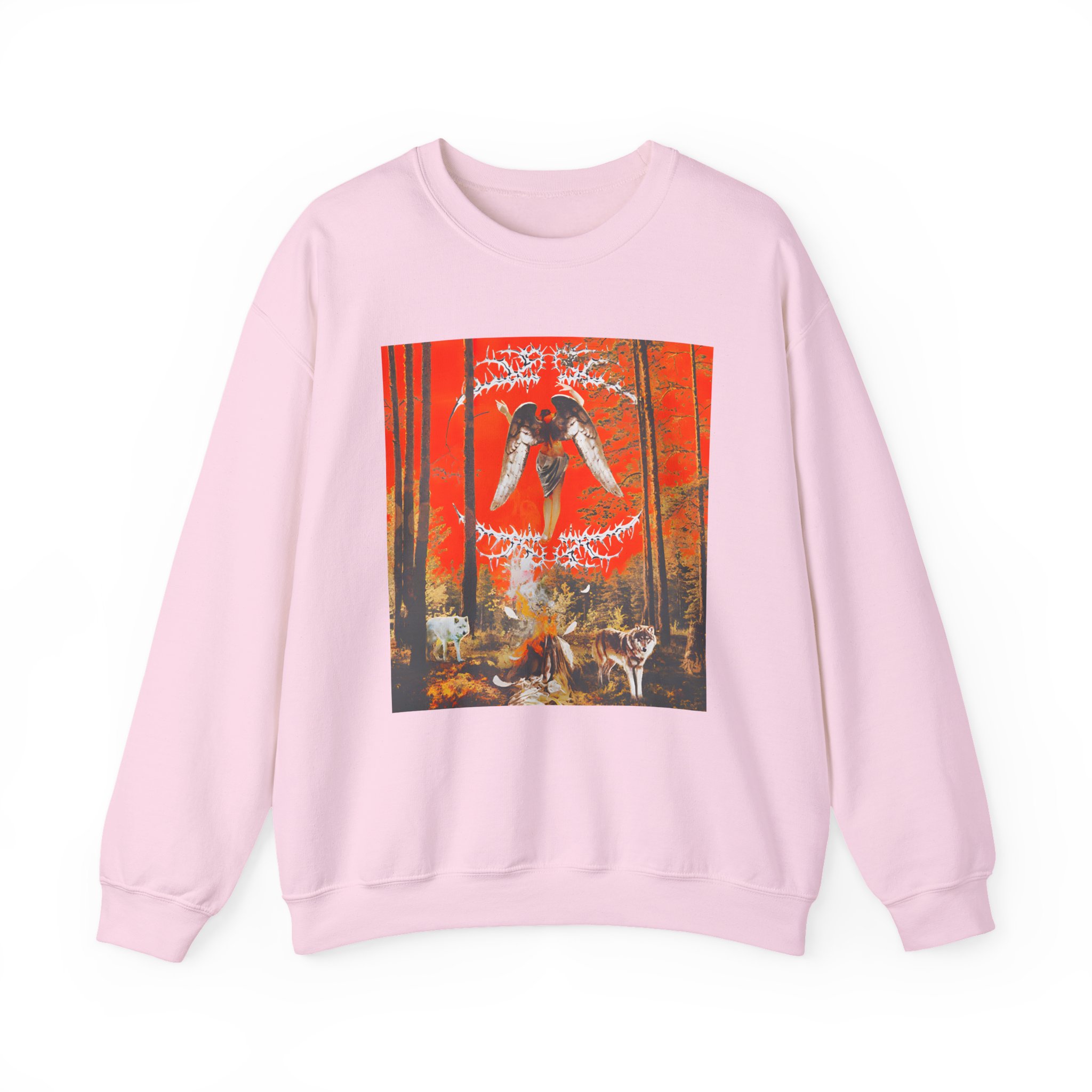 Knocked Loose Upon Loss Wolves Unisex Heavy Blend™ Crewneck Sweatshirt - Image 9