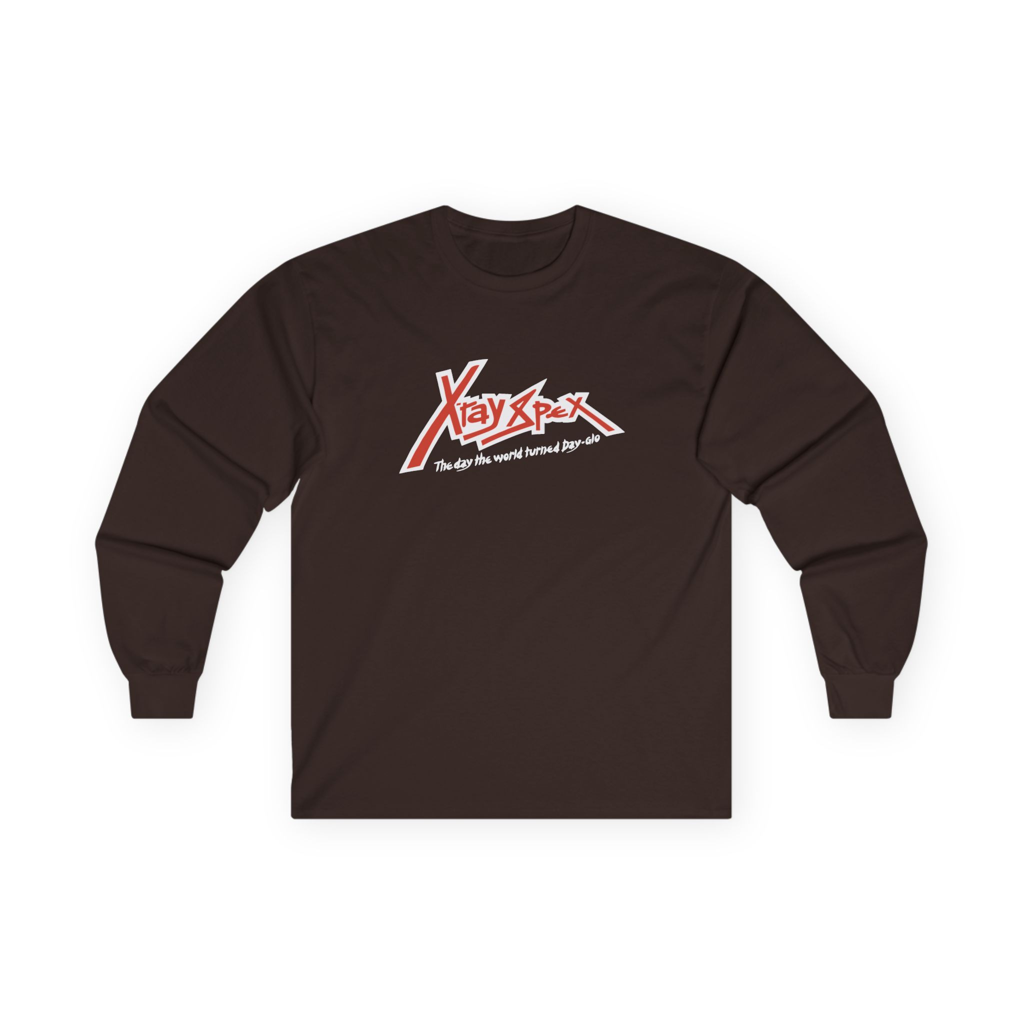 X-ray Spex Logo Unisex Ultra Cotton Long Sleeve Tee - Image 5