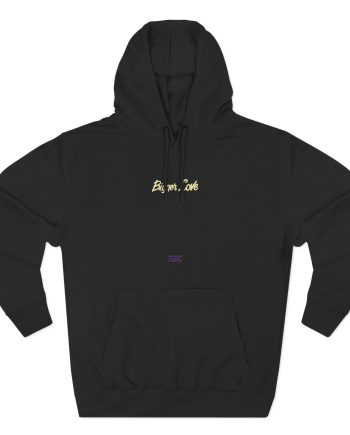 John Legend Bigger Love Three-Panel Fleece Hoodie