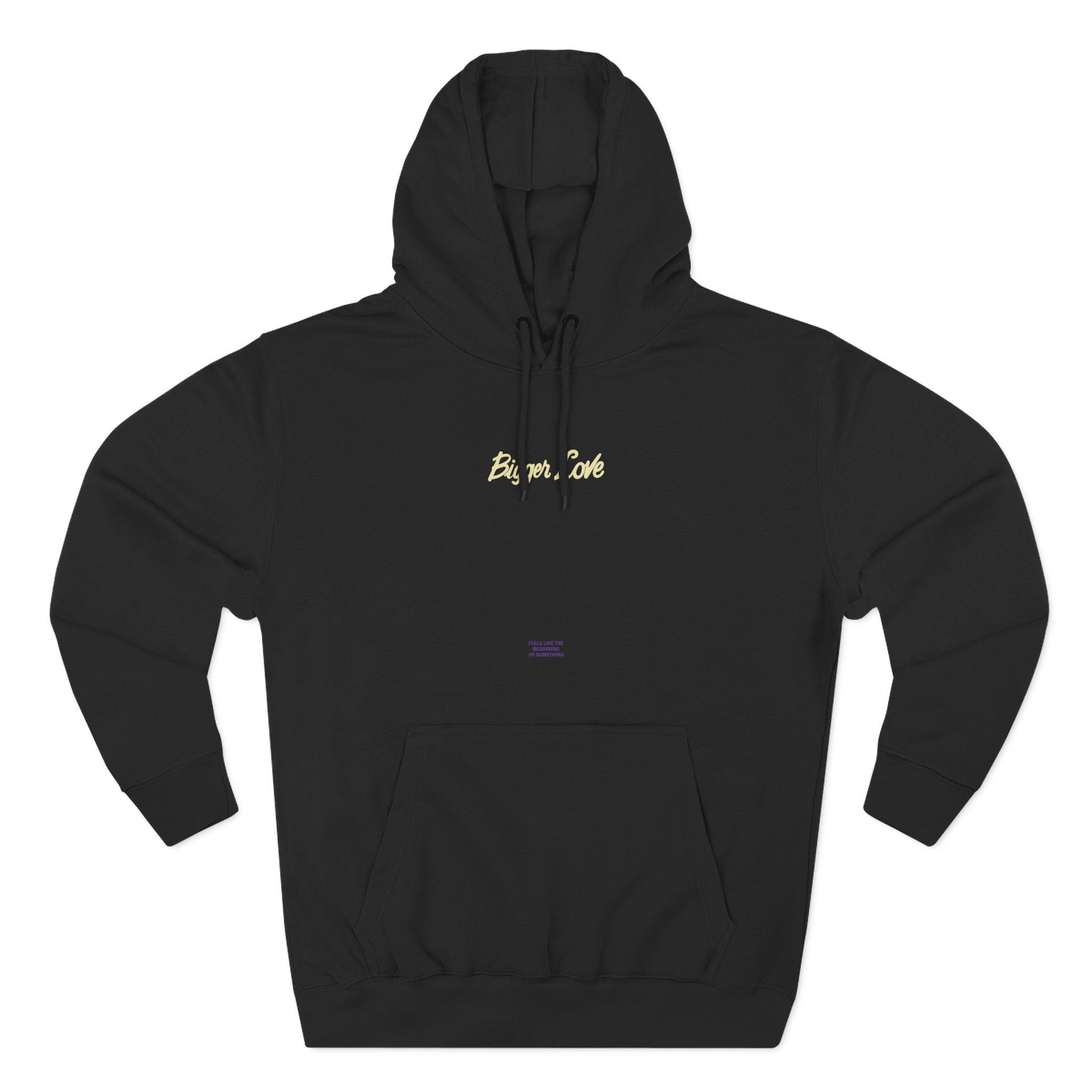 John Legend Bigger Love Three-Panel Fleece Hoodie