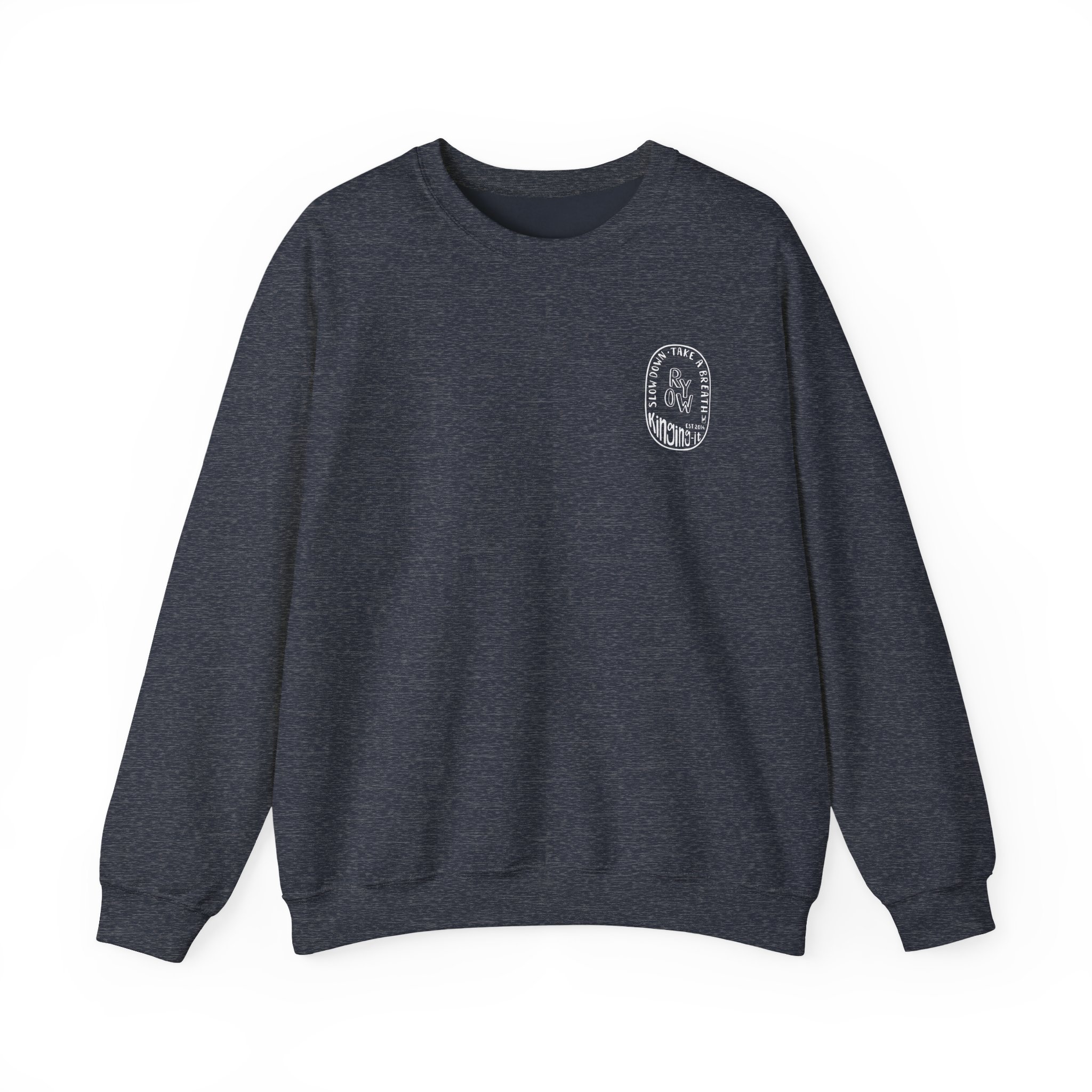 Kinging It Unisex Heavy Blend™ Crewneck Sweatshirt - Image 11