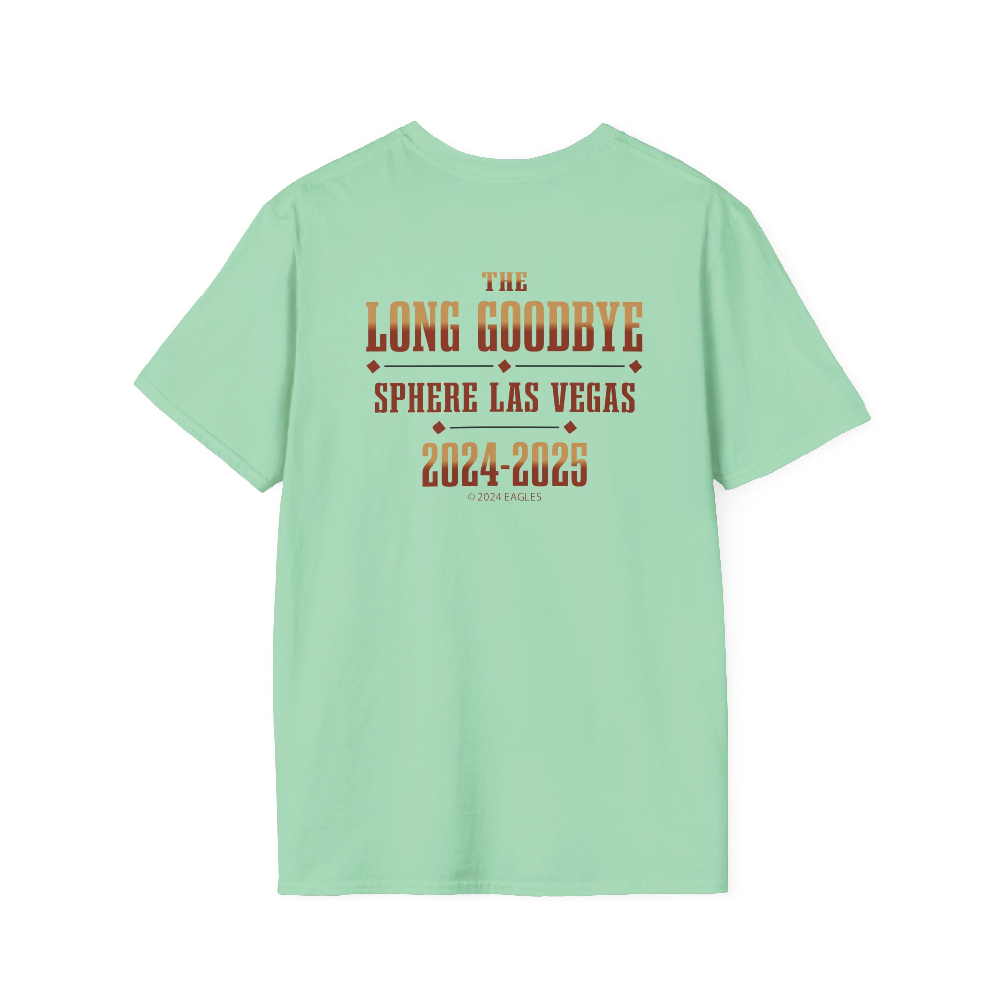 The Eagles Sphere Dreamcatcher Unisex Softstyle T-Shirt - Image 12