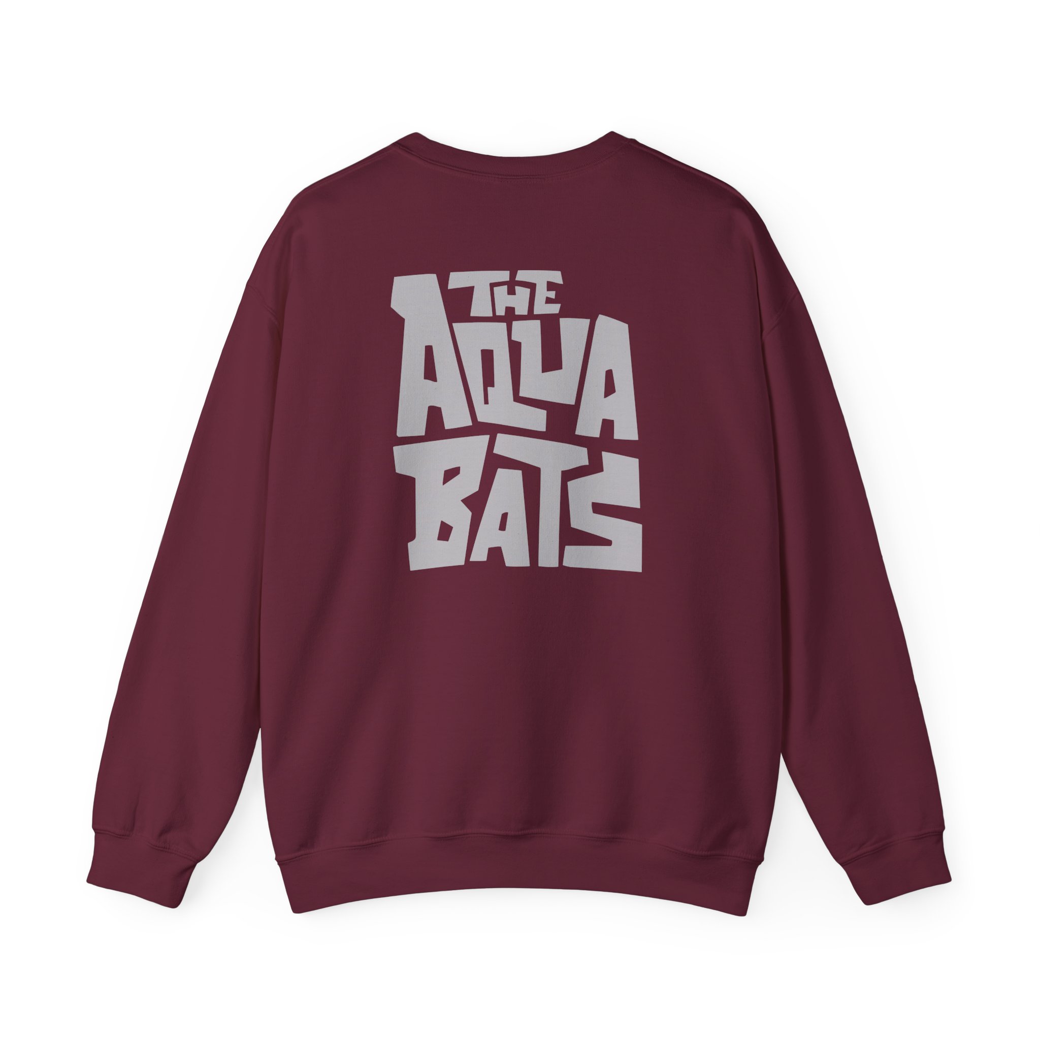 The Aquabats Look at Me. I'm a Winner! Unisex Heavy Blend™ Crewneck Sweatshirt - Image 4