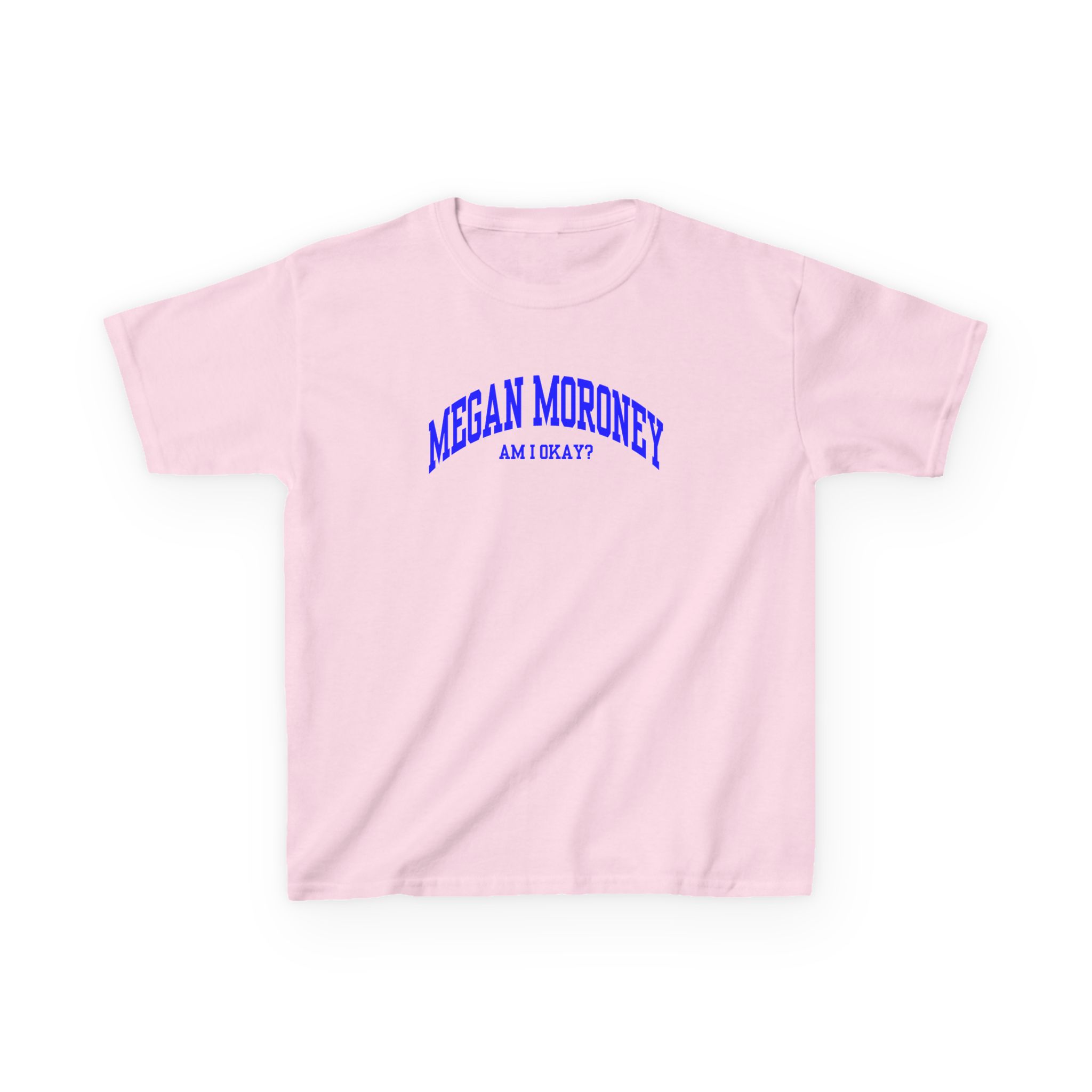 Megan Moroney Am I Okay? Kids Heavy Cotton™ Tee - Image 11