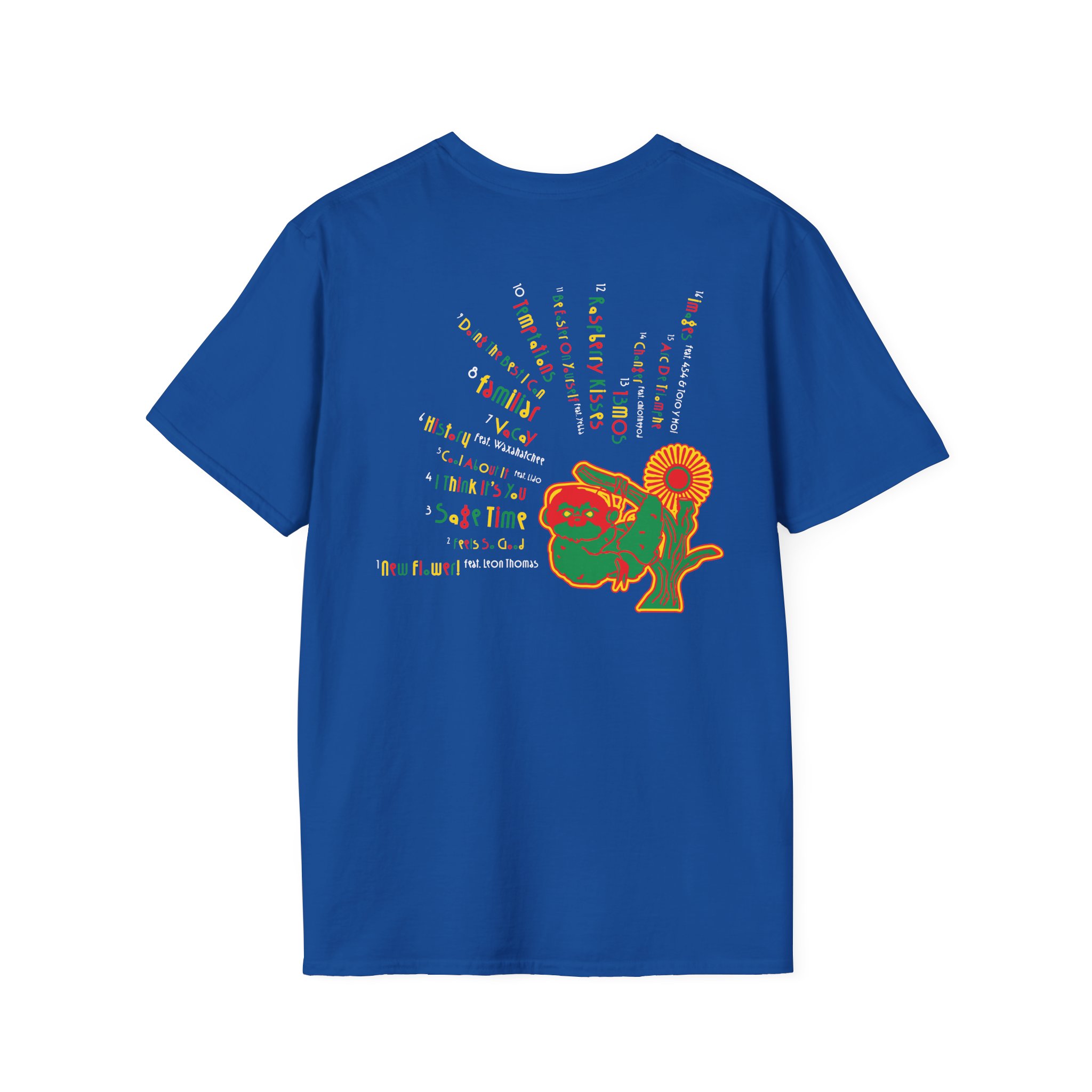 Aminé New Flower! Unisex Softstyle T-Shirt - Image 10