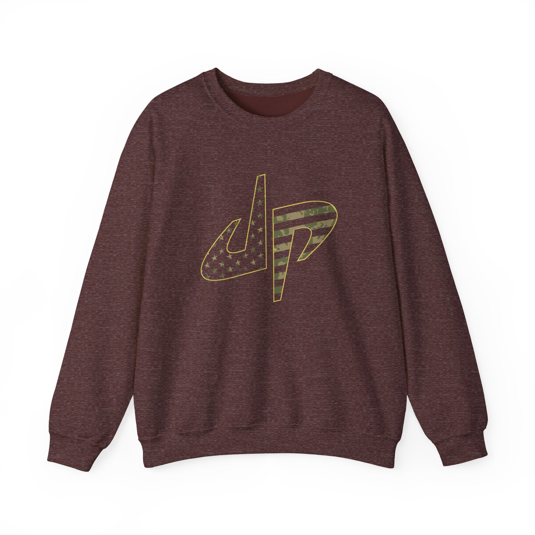 Dude Perfect Salute To Service Unisex Heavy Blend™ Crewneck Sweatshirt - Image 3
