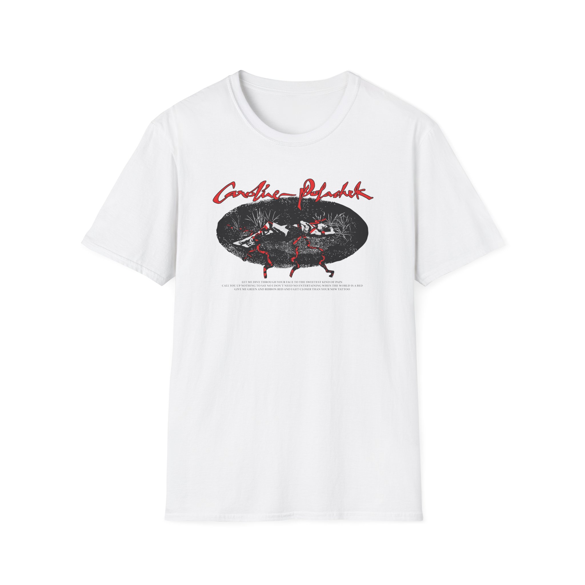Caroline Polachek Blood & Butter Unisex Softstyle T-Shirt