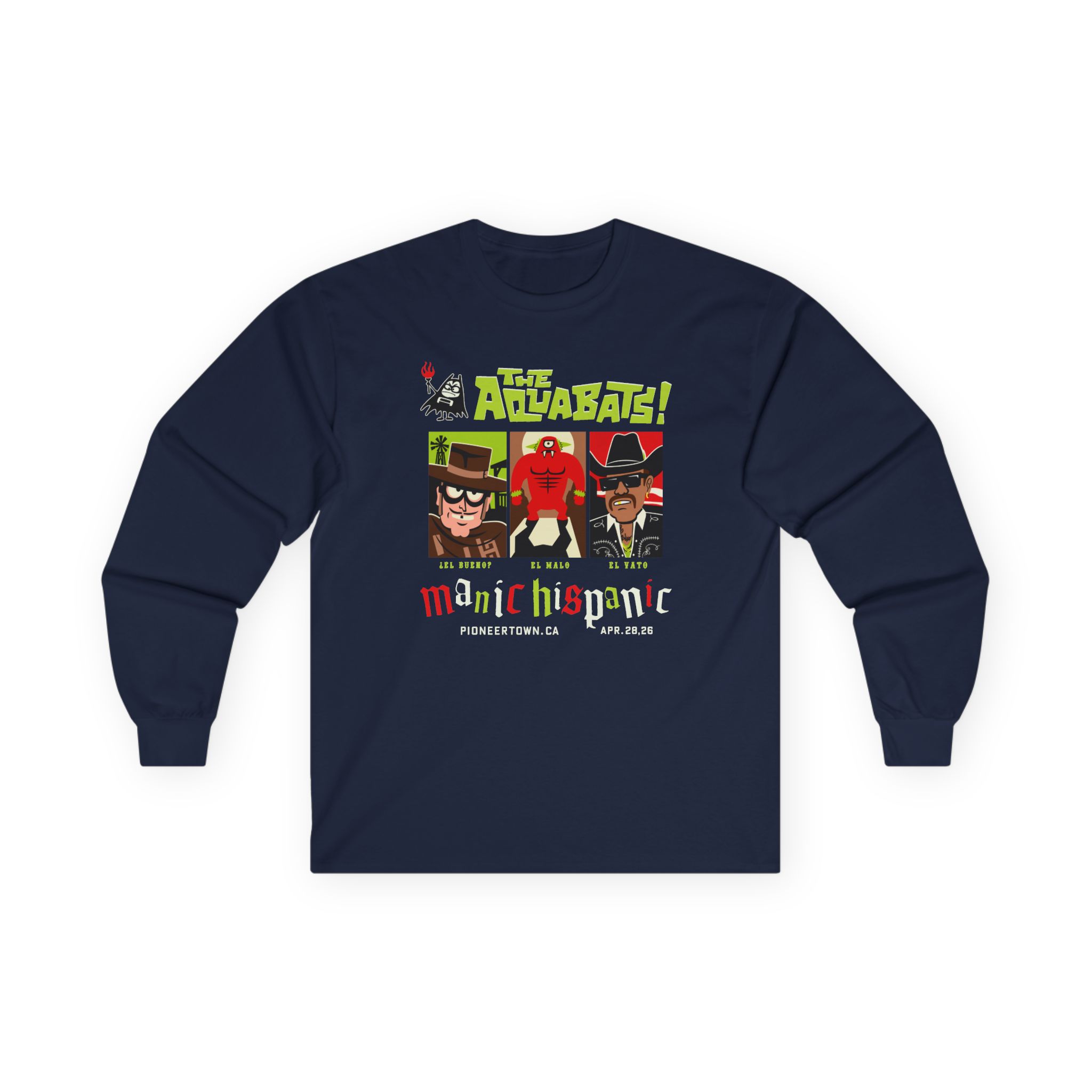 The Aquabats! Unisex Ultra Cotton Long Sleeve Tee - Image 9