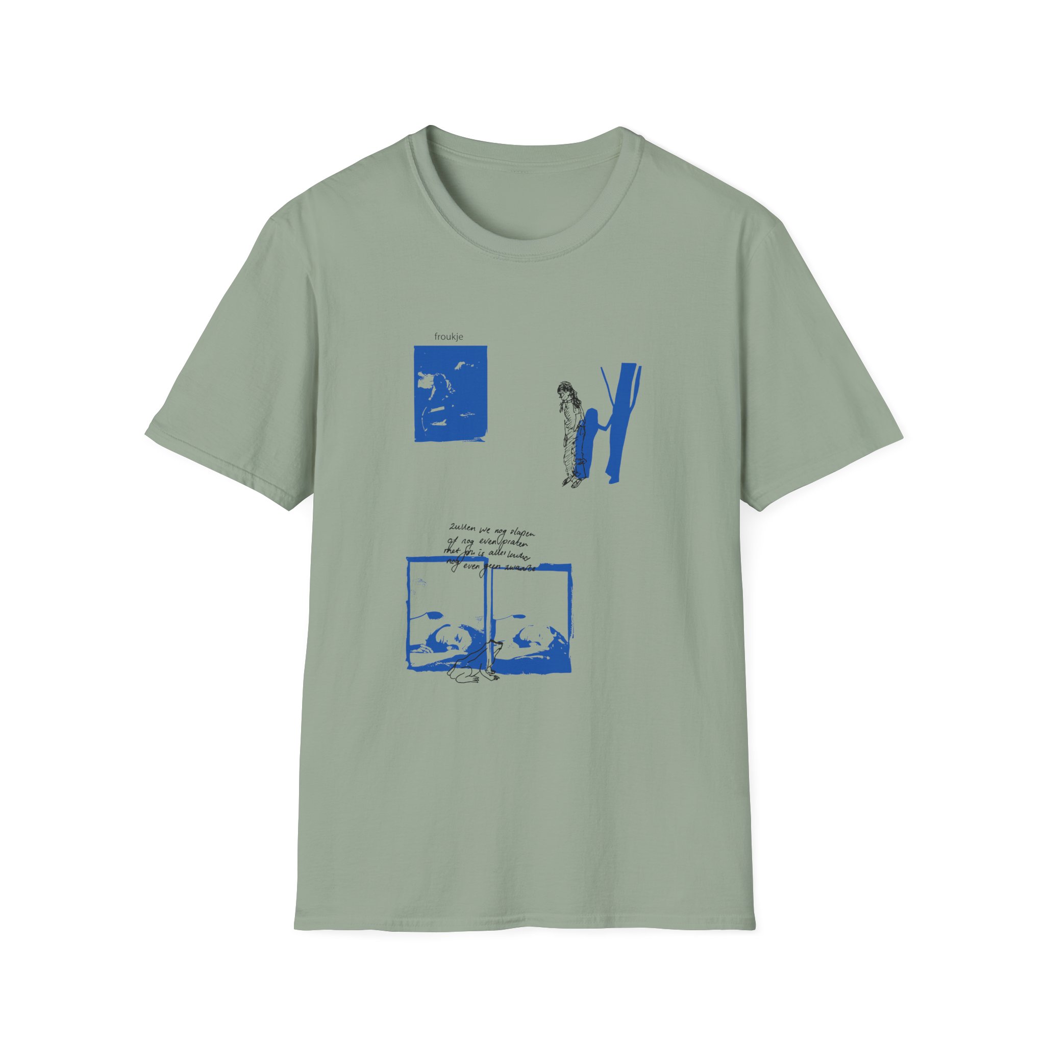 Froukje Unisex Softstyle T-Shirt - Image 13
