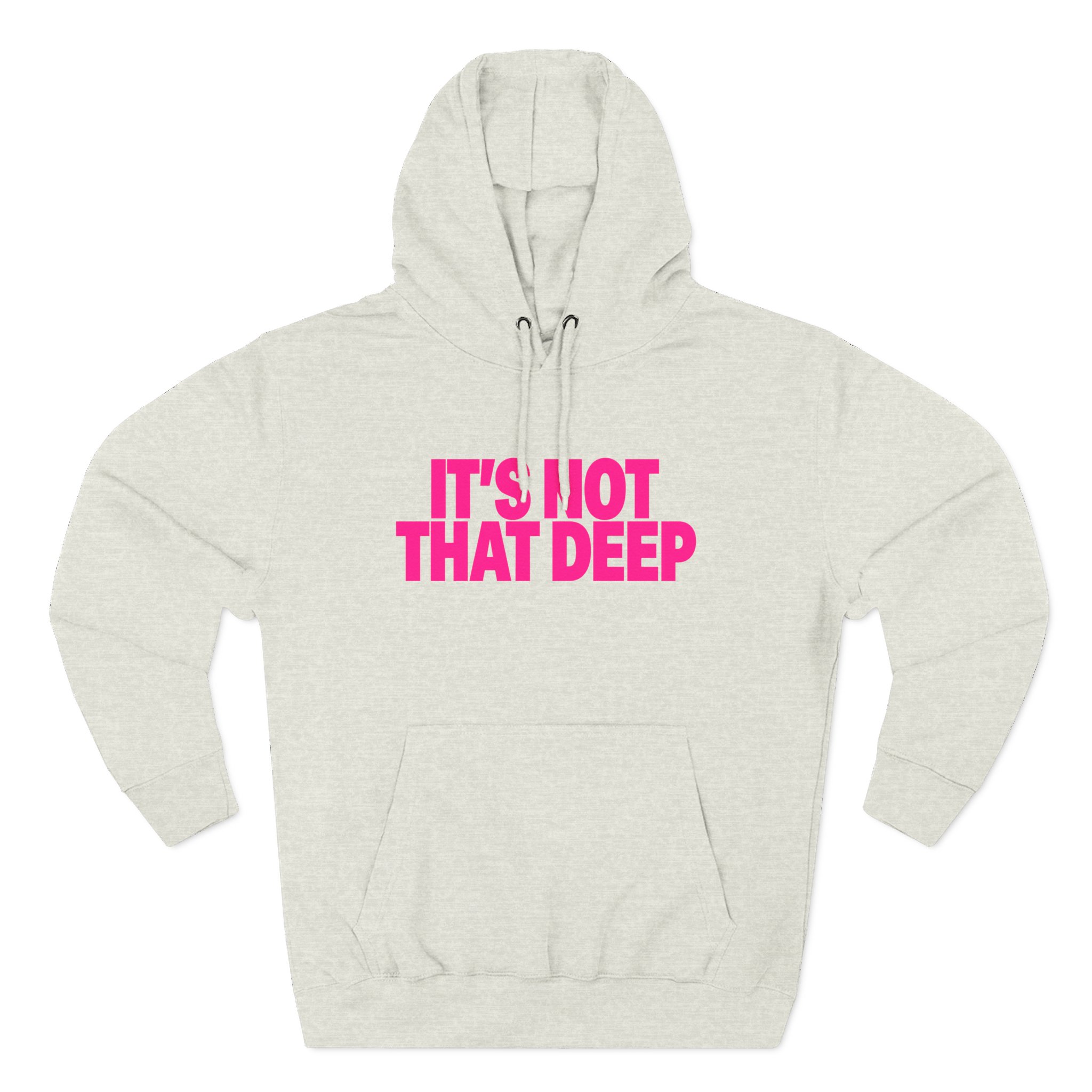 D L Three-panel Fleece Hoodie - Image 7