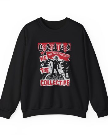 Levellers 2025 March We the Collective Tour Unisex Heavy Blend™ Crewneck Sweatshirt