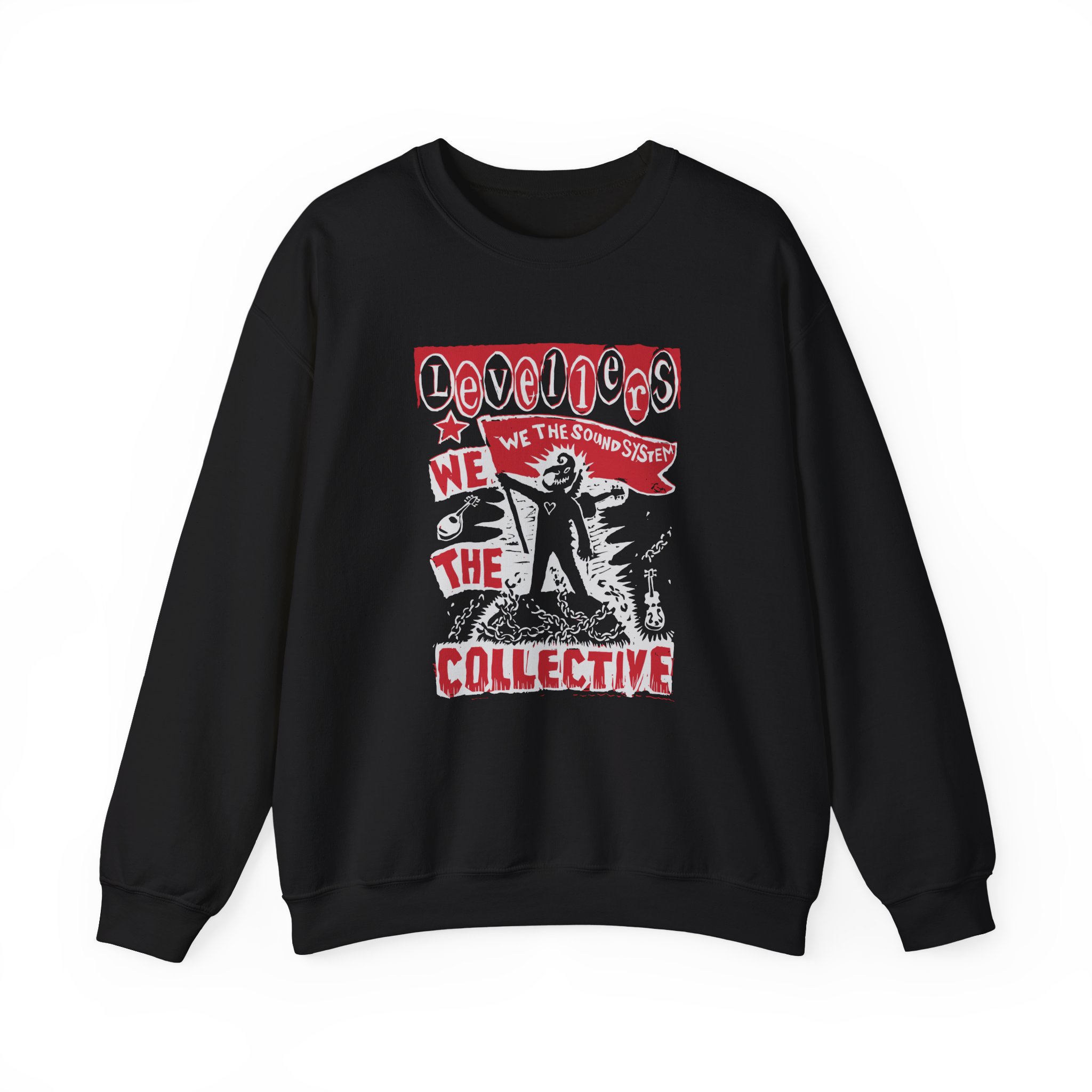 Levellers 2025 March We the Collective Tour Unisex Heavy Blend™ Crewneck Sweatshirt