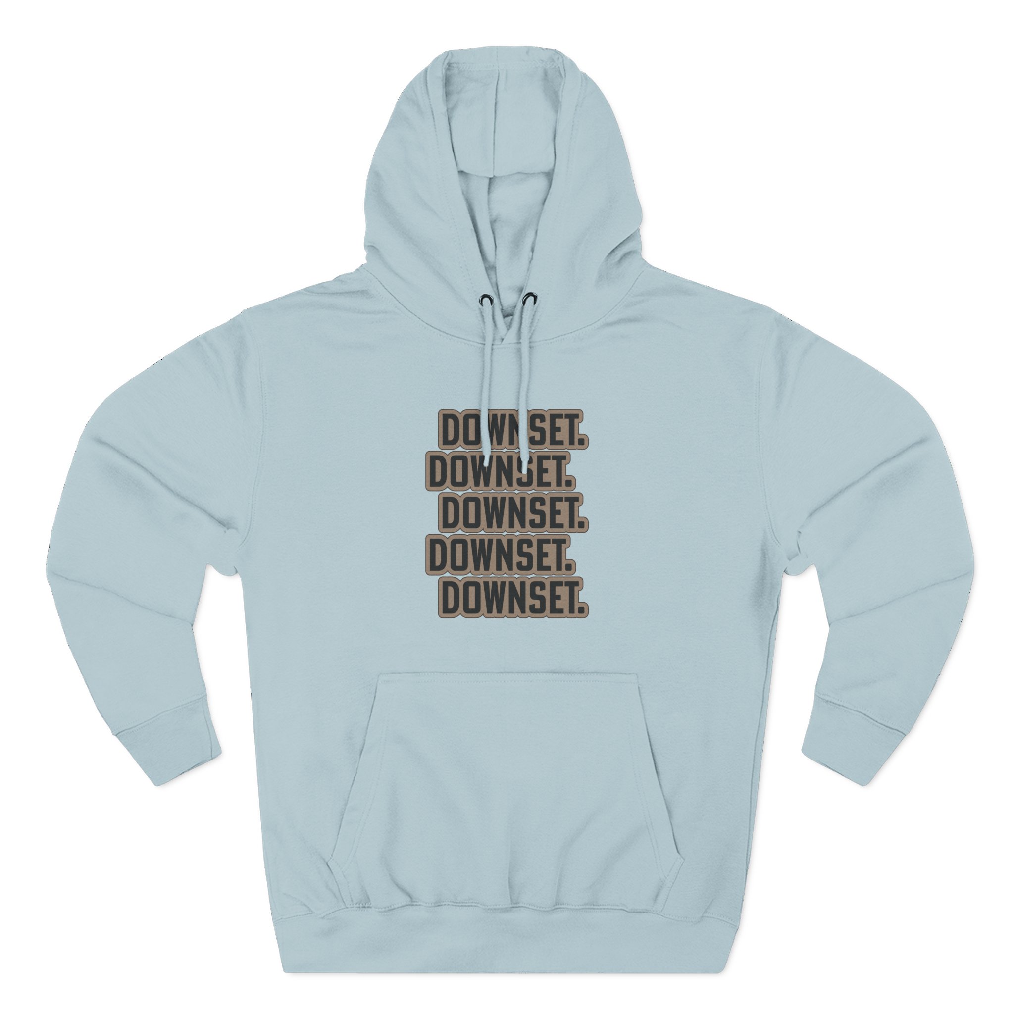 Downset Three-Panel Fleece Hoodie - Image 9