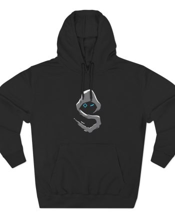 Shroud Three-Panel Fleece Hoodie