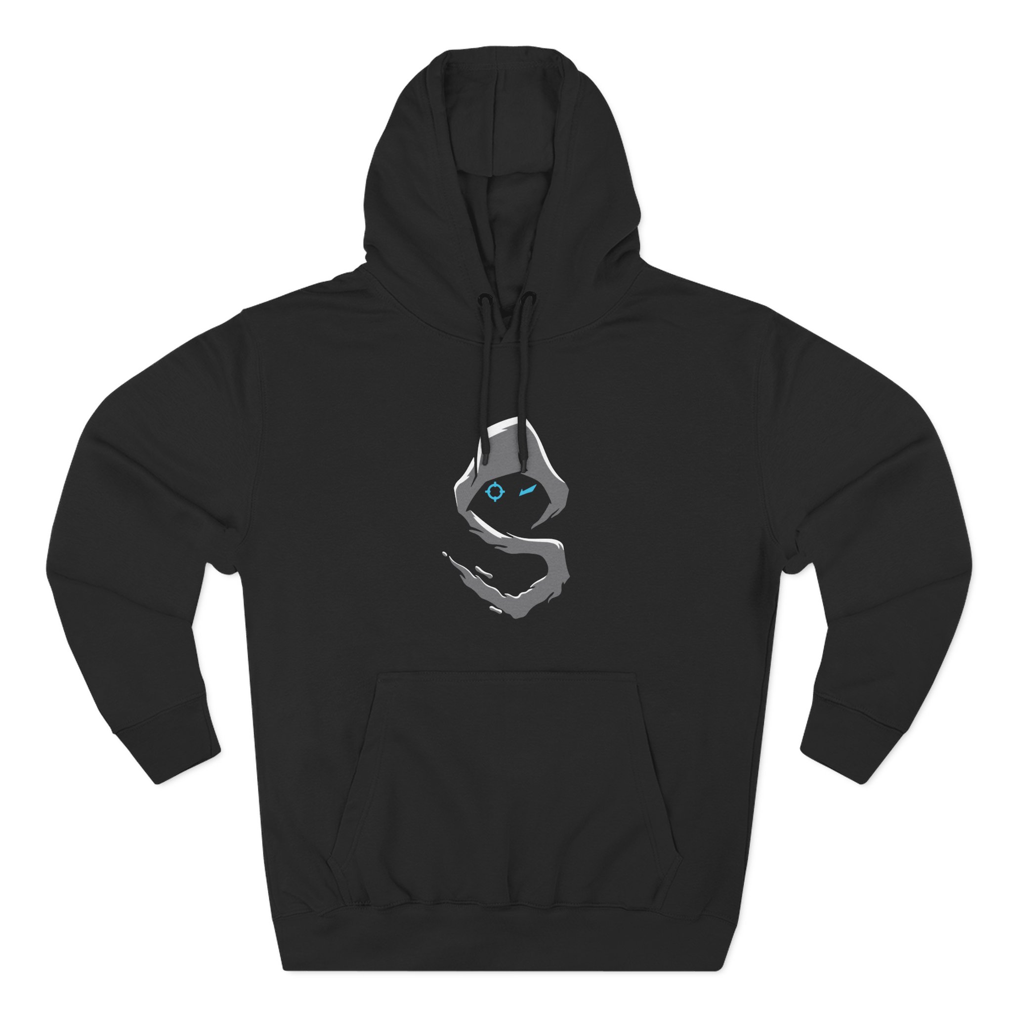 Shroud Three-Panel Fleece Hoodie