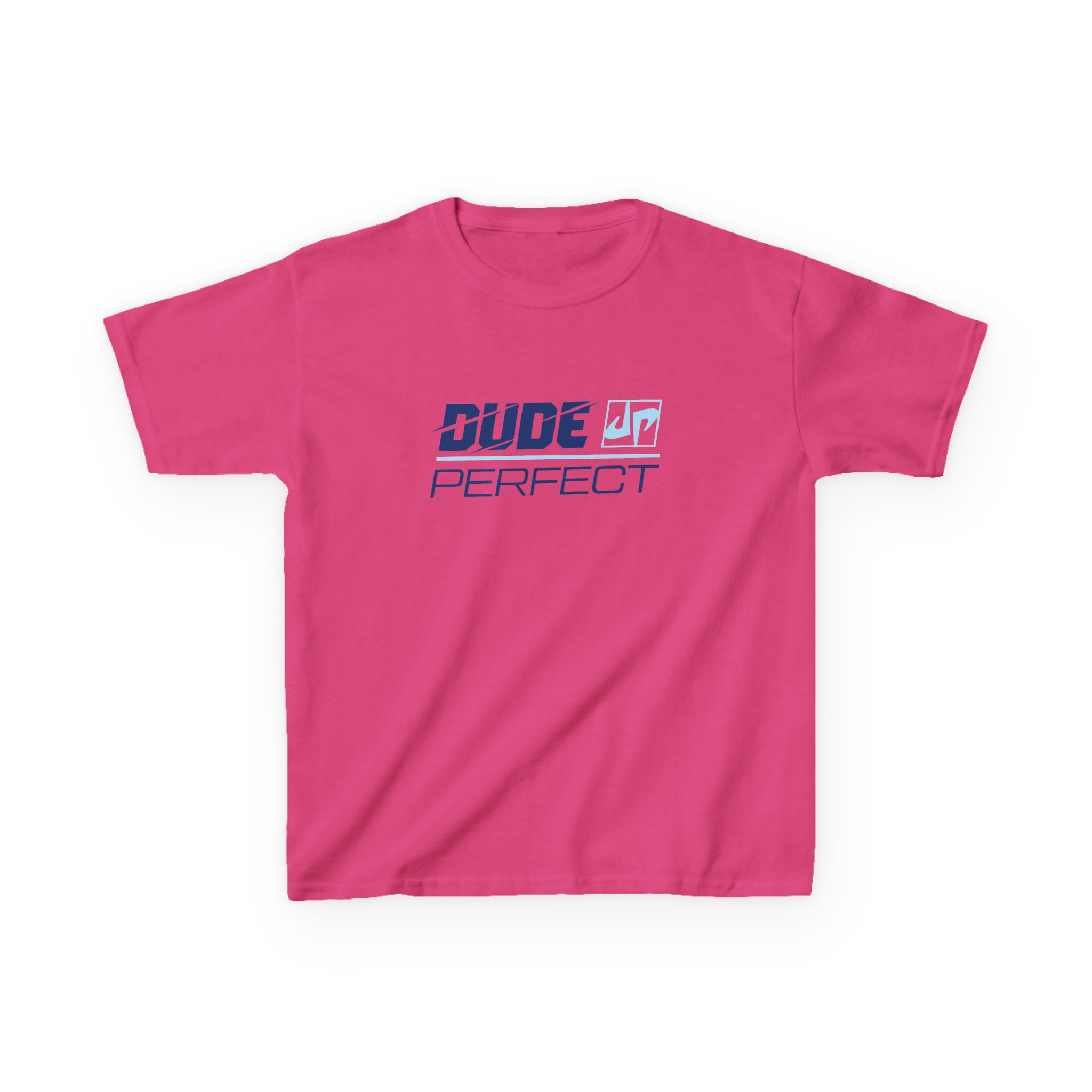 Dude Perfect Slash Wordmark Kids Heavy Cotton™ Tee - Image 21