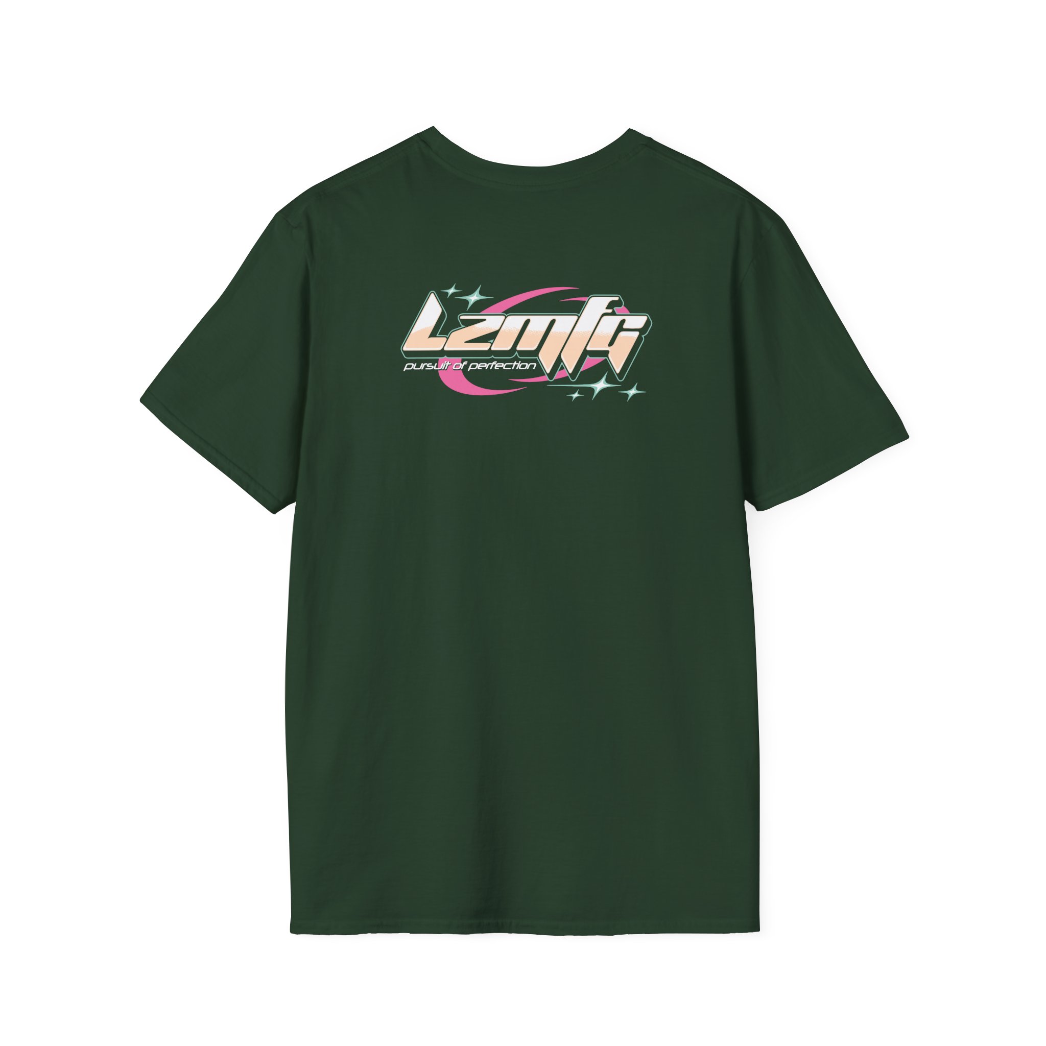Adam LZ Unisex Softstyle T-Shirt - Image 8