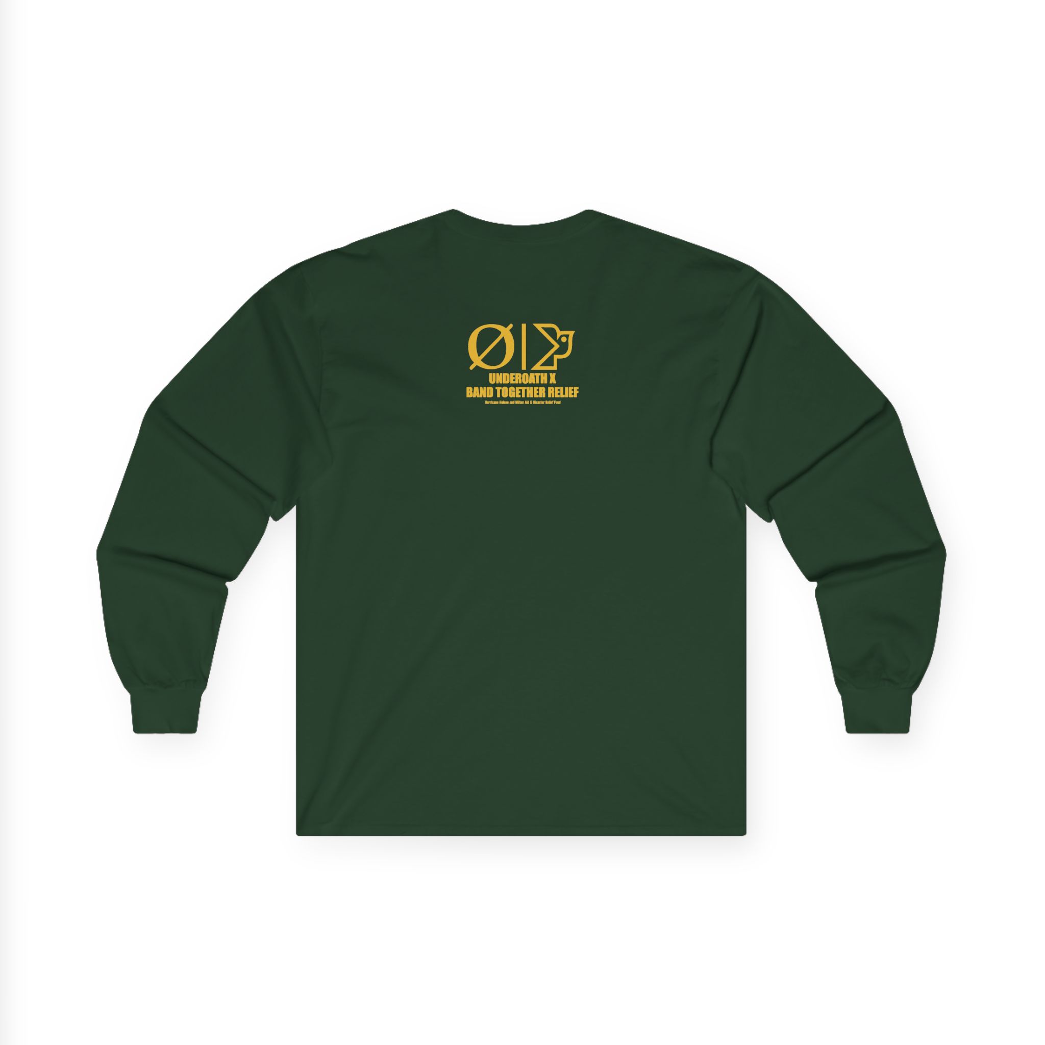 Underoath Unisex Ultra Cotton Long Sleeve Tee - Image 8
