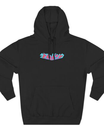 Daft Punk Three-Panel Fleece Hoodie