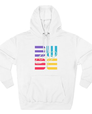 Dude Perfect Neon Champ Three-Panel Fleece Hoodie
