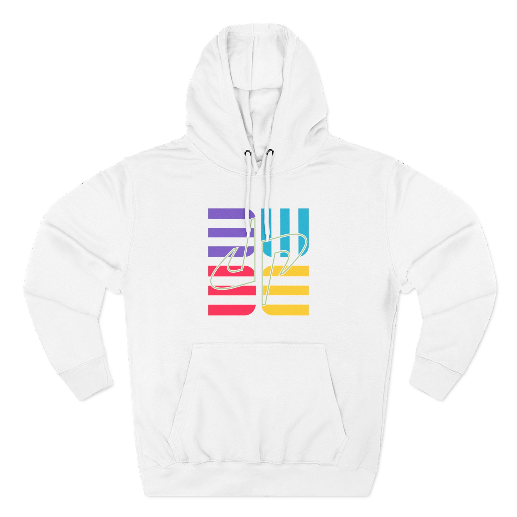 Dude Perfect Neon Champ Three-Panel Fleece Hoodie
