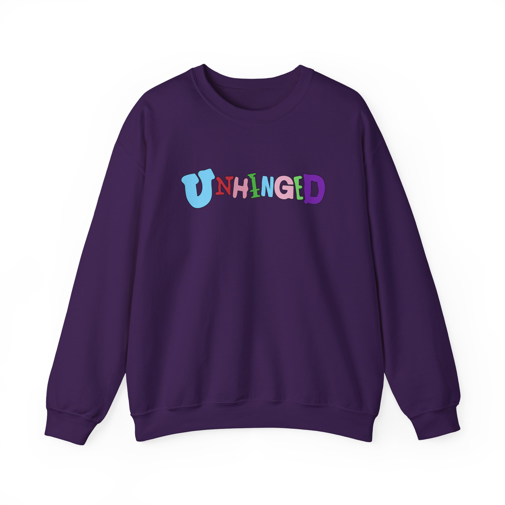 Garrett Watts Unhinged Unisex Heavy Blend™ Crewneck Sweatshirt - Image 25
