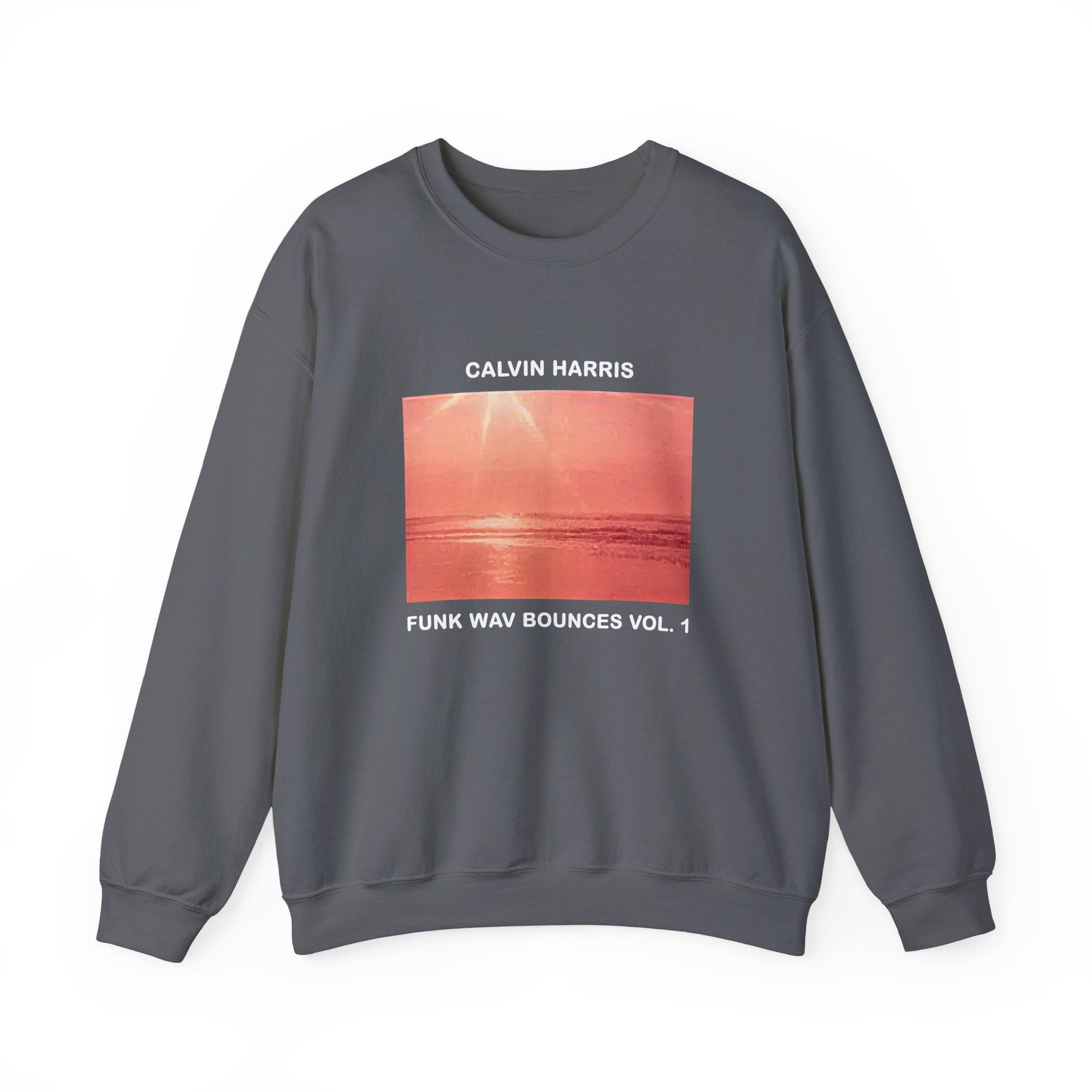 Calvin Harris' Funk Wav Bounces Vol 1 Unisex Heavy Blend™ Crewneck Sweatshirt - Image 15