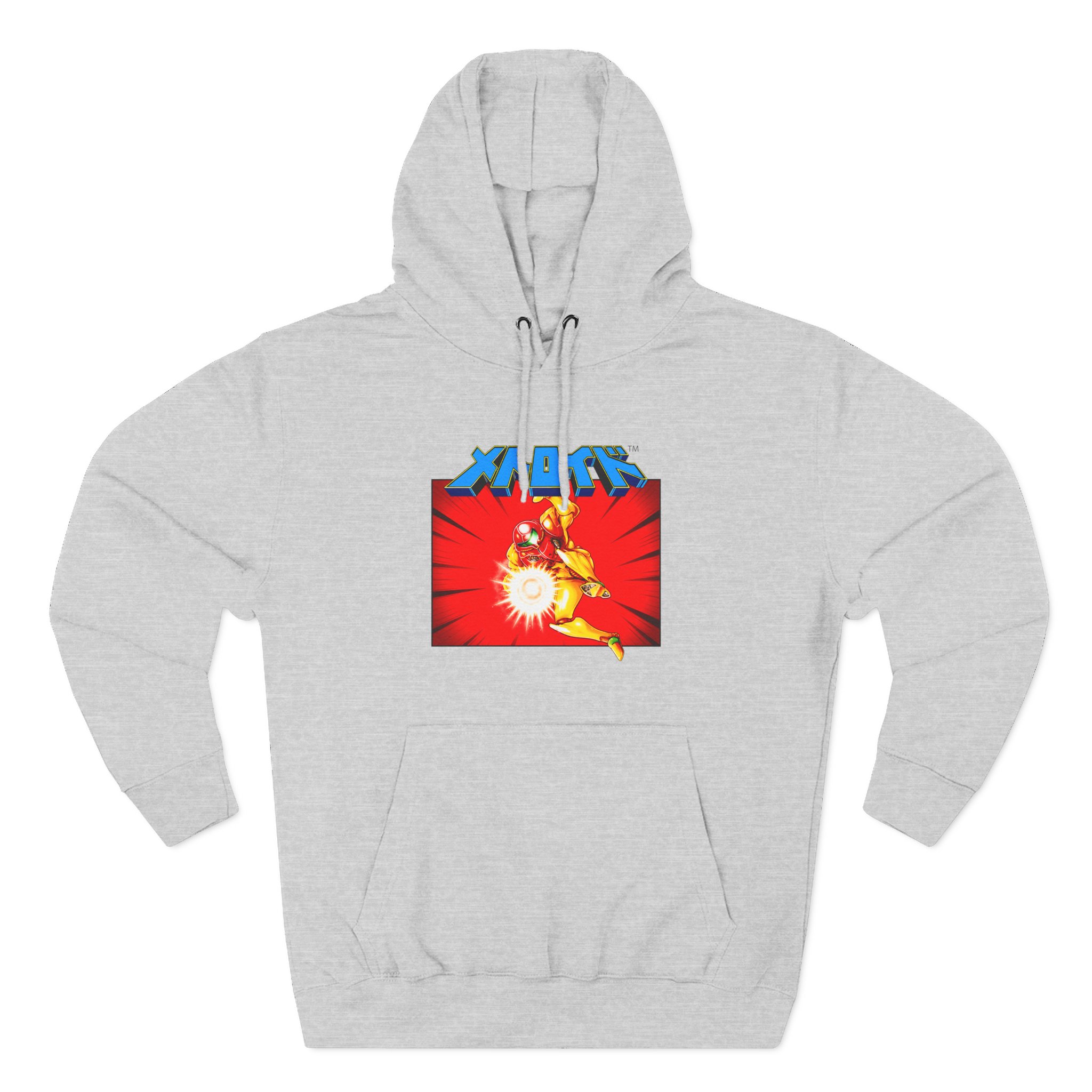 NTD Three-Panel Fleece Hoodie - Image 3