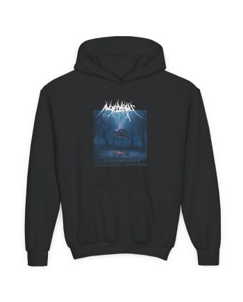 Angelmaker Dissentient Youth Heavy Blend Hooded Sweatshirt