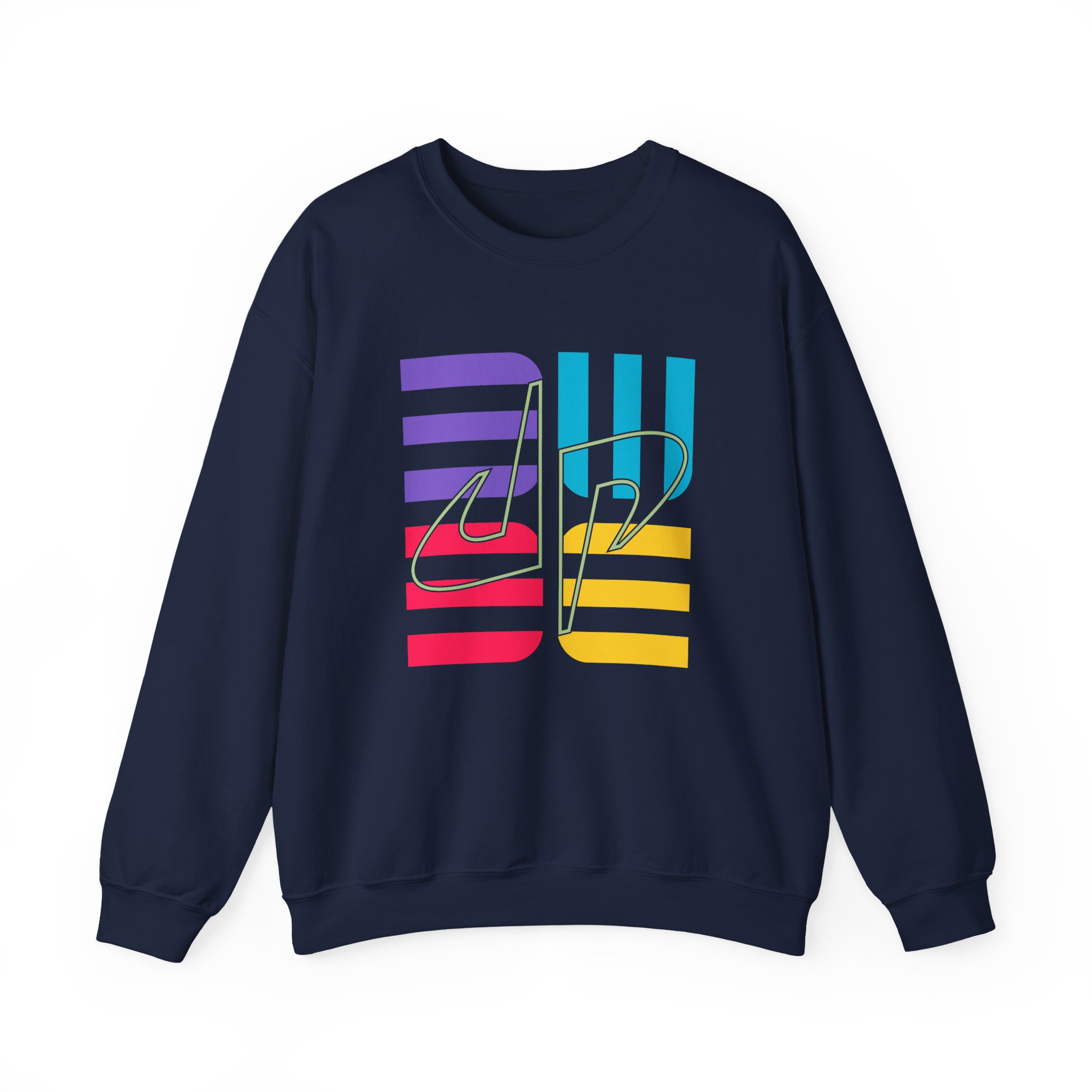 Dude Perfect Neon Champ Unisex Heavy Blend™ Crewneck Sweatshirt - Image 17