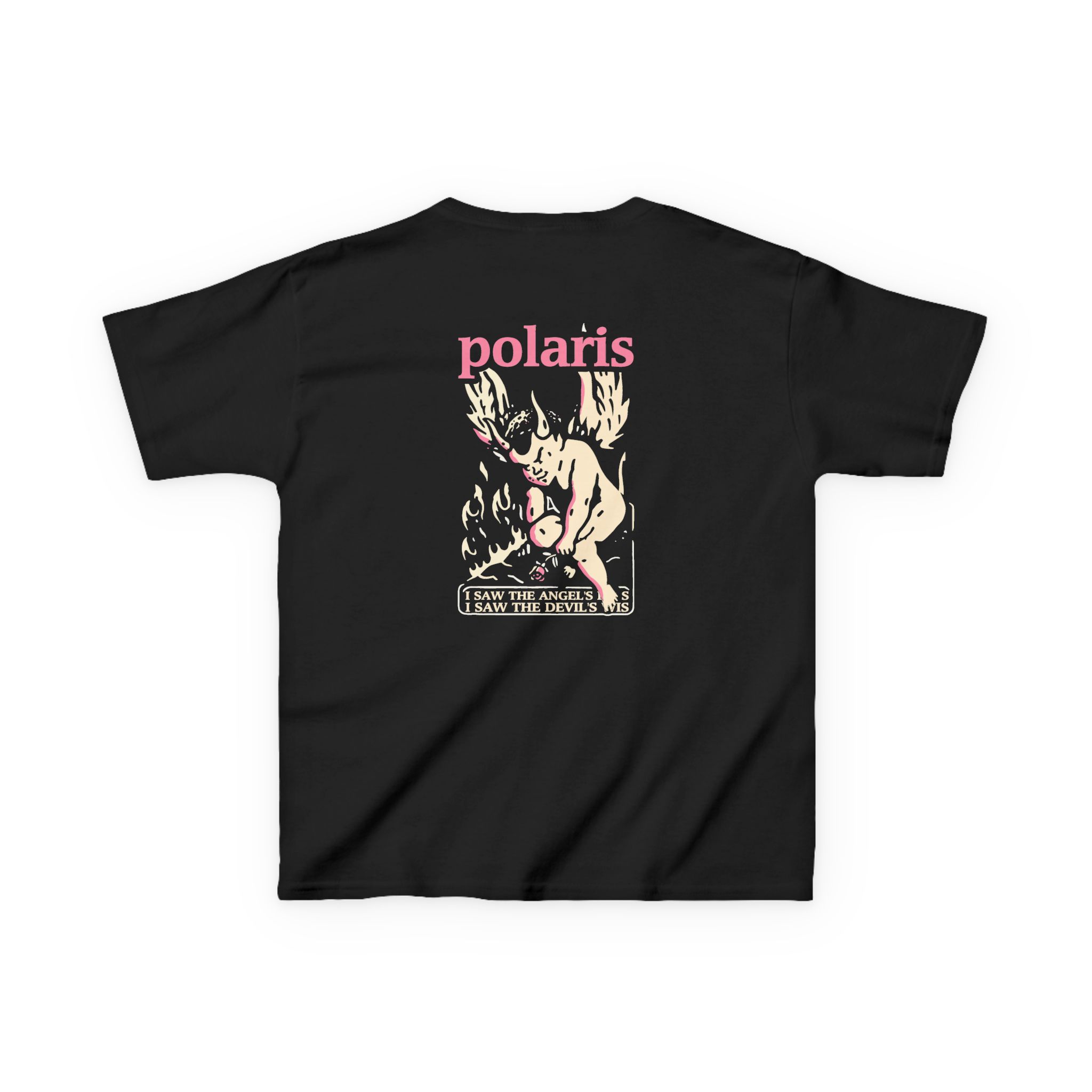 Polaris Devils Wings Kids Heavy Cotton™ Tee - Image 2
