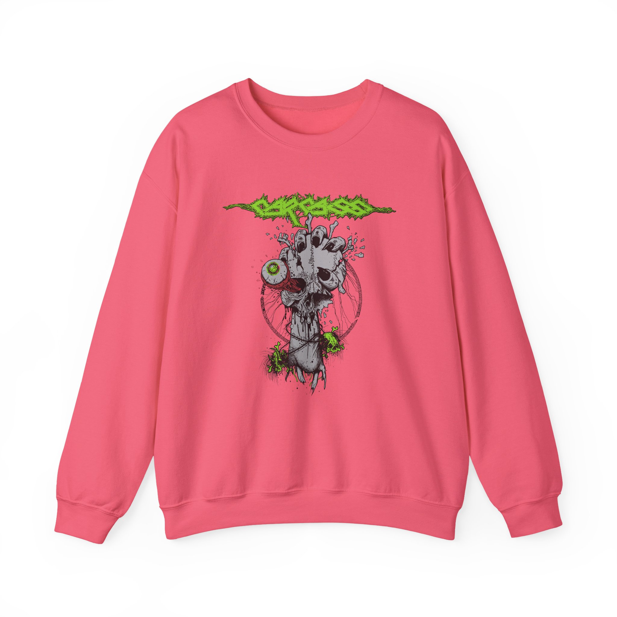 Carcass Vtg Unisex Heavy Blend™ Crewneck Sweatshirt - Image 15