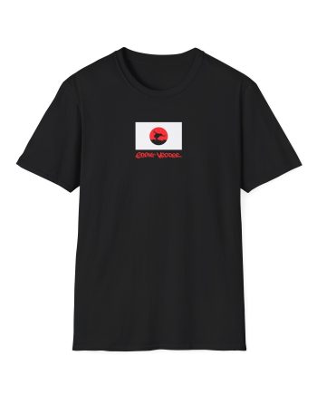 Eddie Vedder Flag Unisex Softstyle T-Shirt