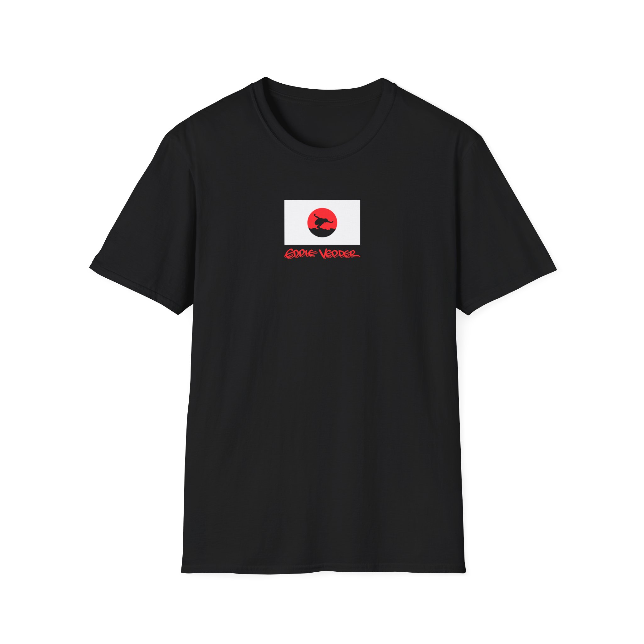 Eddie Vedder Flag Unisex Softstyle T-Shirt