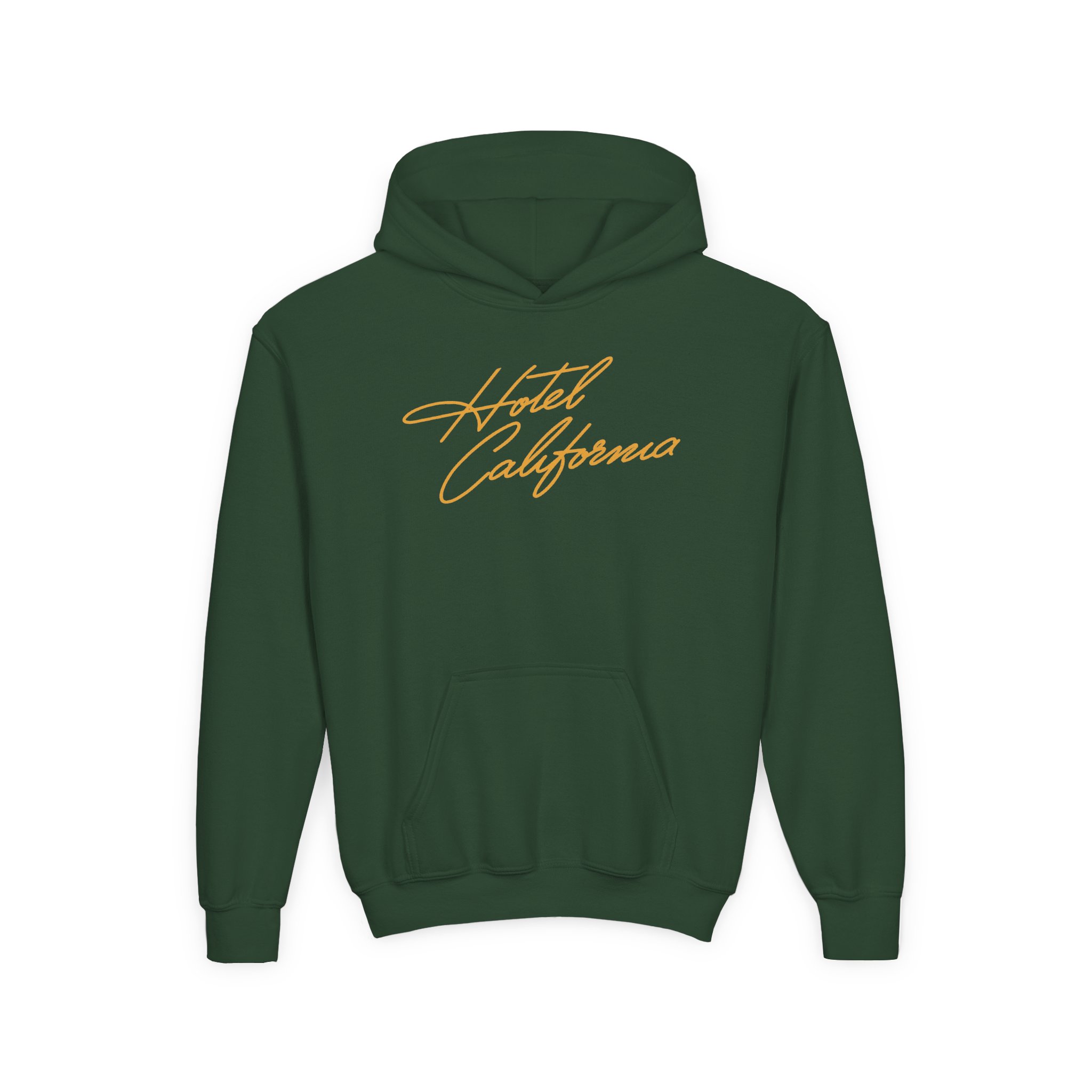 Youth The Eagles Hotel California 2020 Heavy Blend Hooded Sweatshirt - Image 5